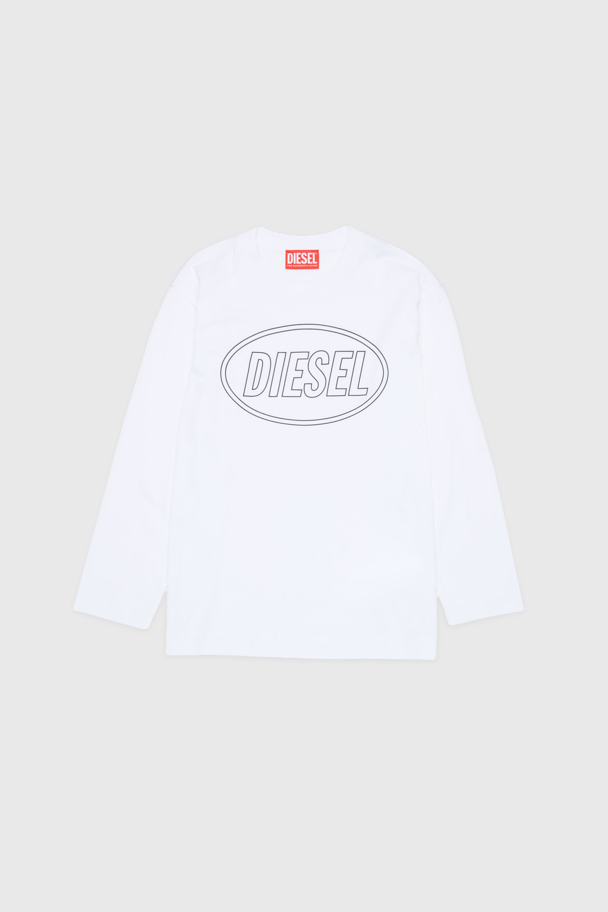 Diesel - TCIRCLELS OVER, Male's Tシャツ in ホワイト - 1