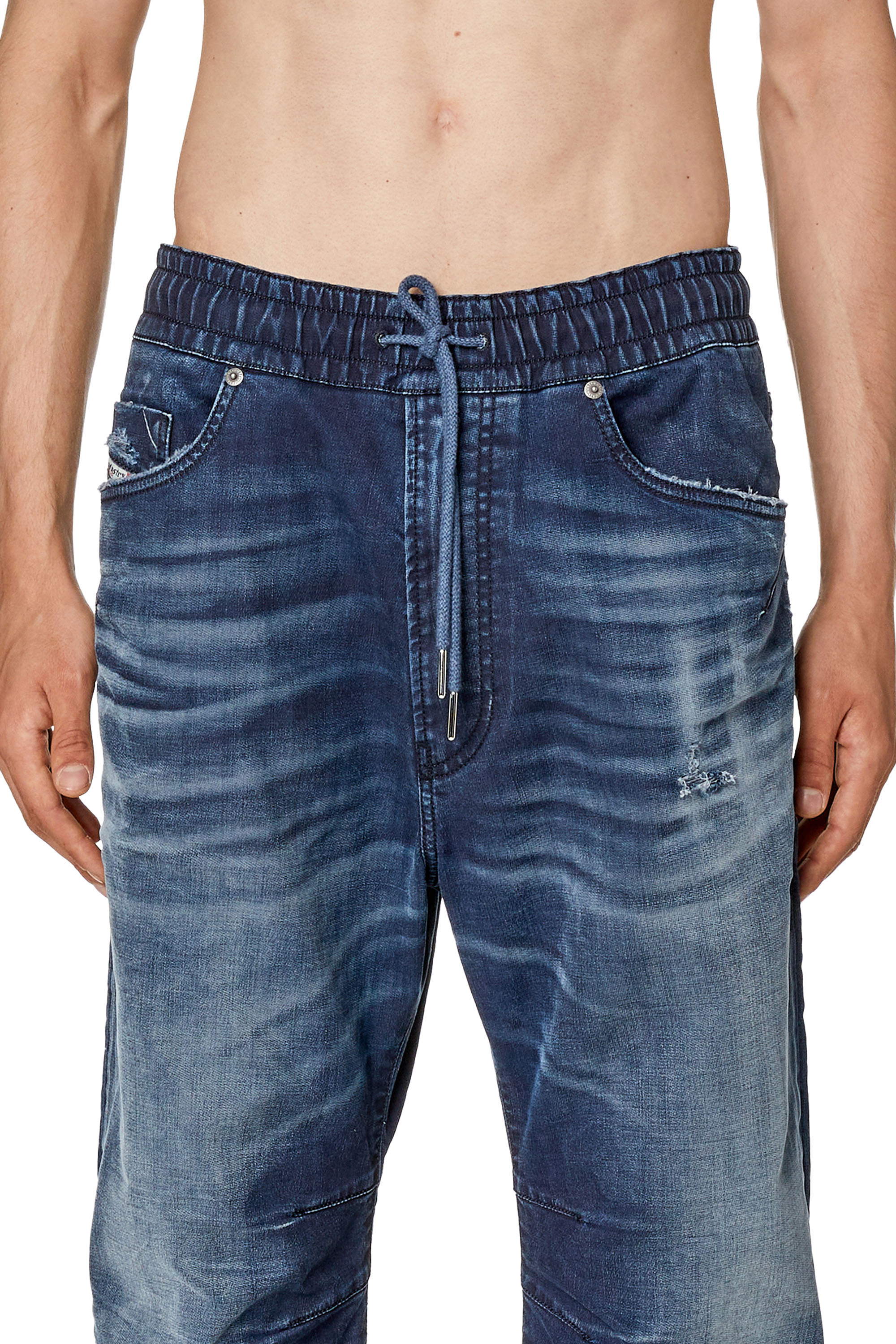 Diesel - Tapered 2040 D-Amage Joggjeans® 068FQ, ダークブルー - Image 4