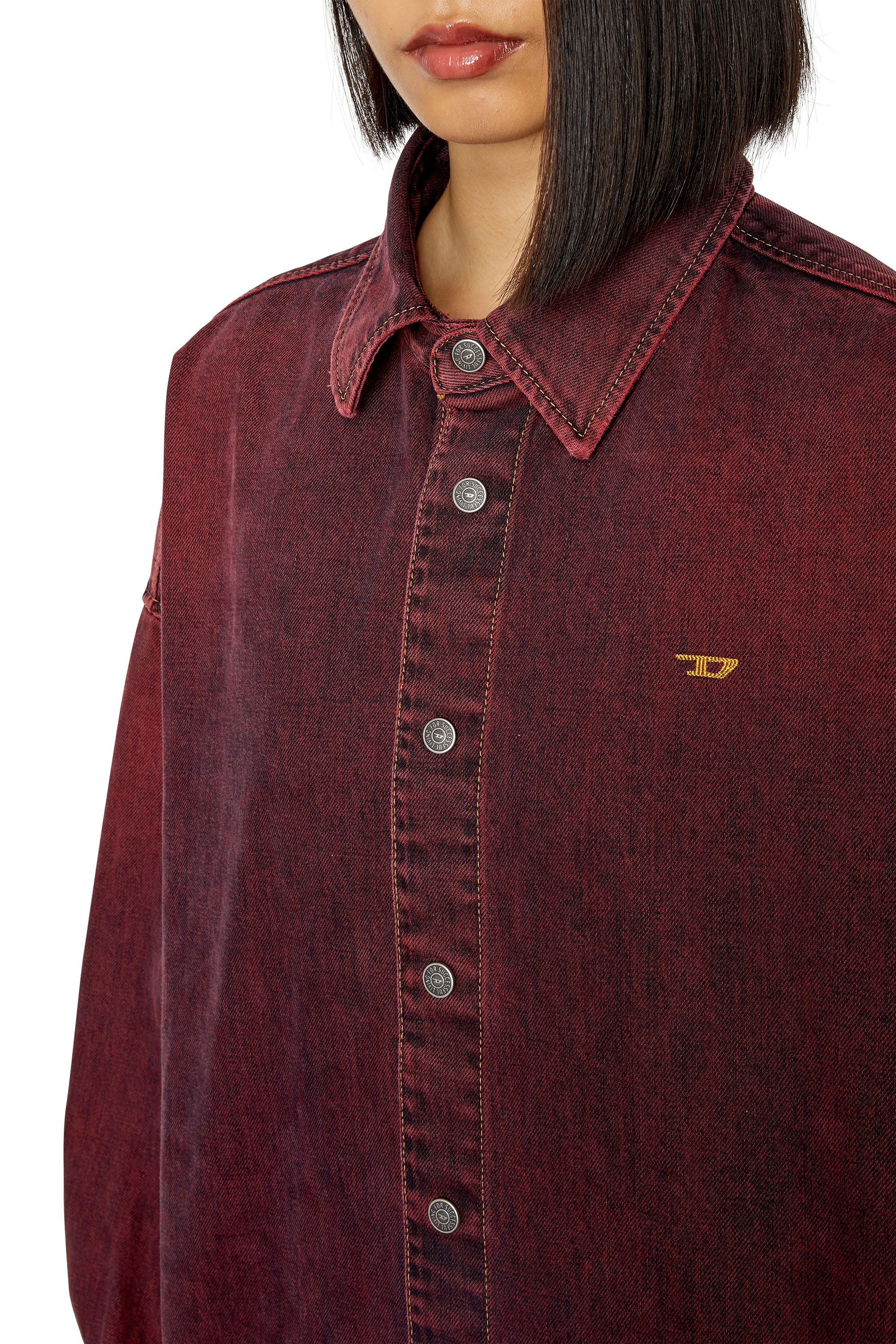 Diesel - CL-DE-DAVIS-L, レッド - Image 4