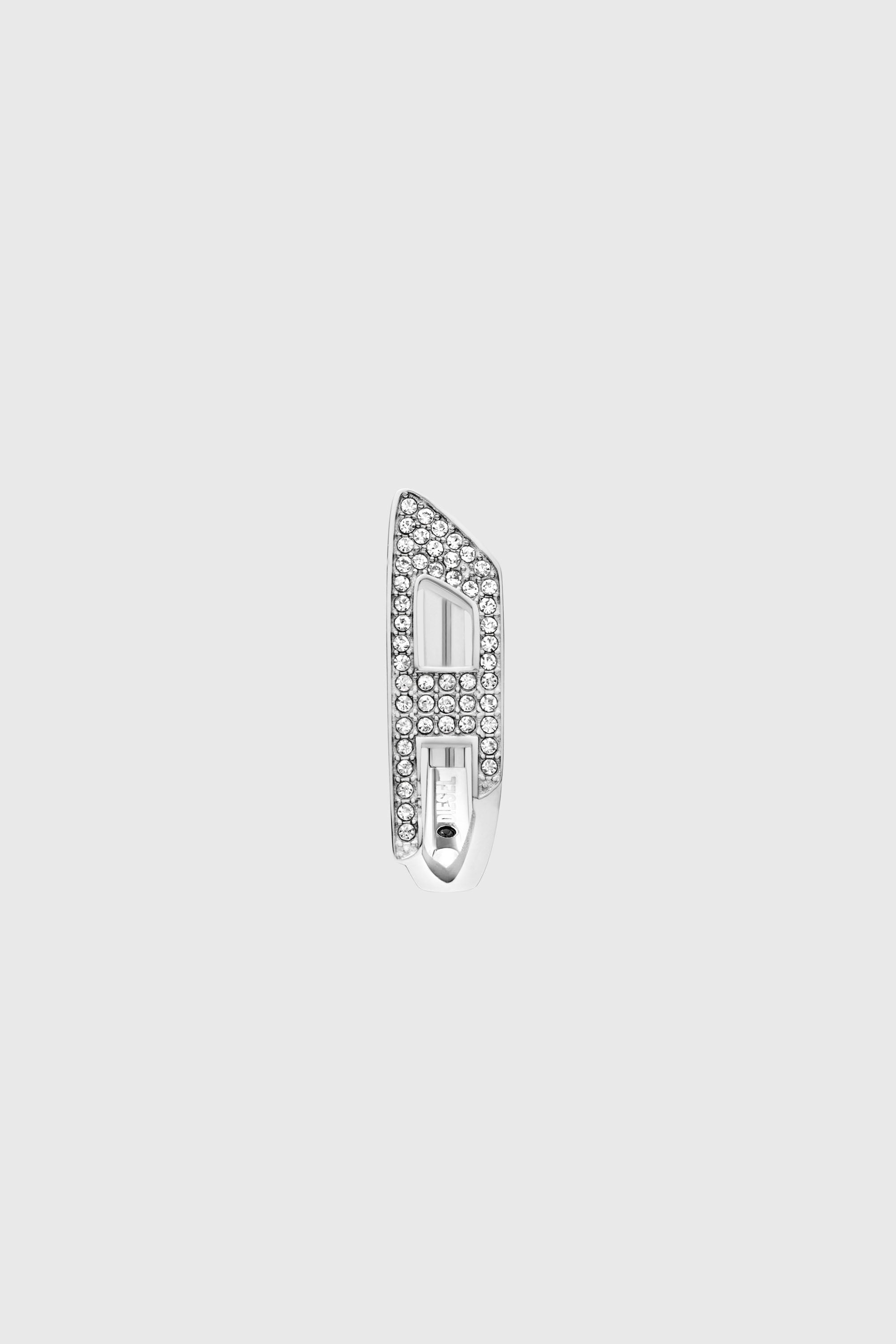 Diesel - DX1628040 JEWELLERY, Unisex's ピアス（片耳用） in シルバー - 2