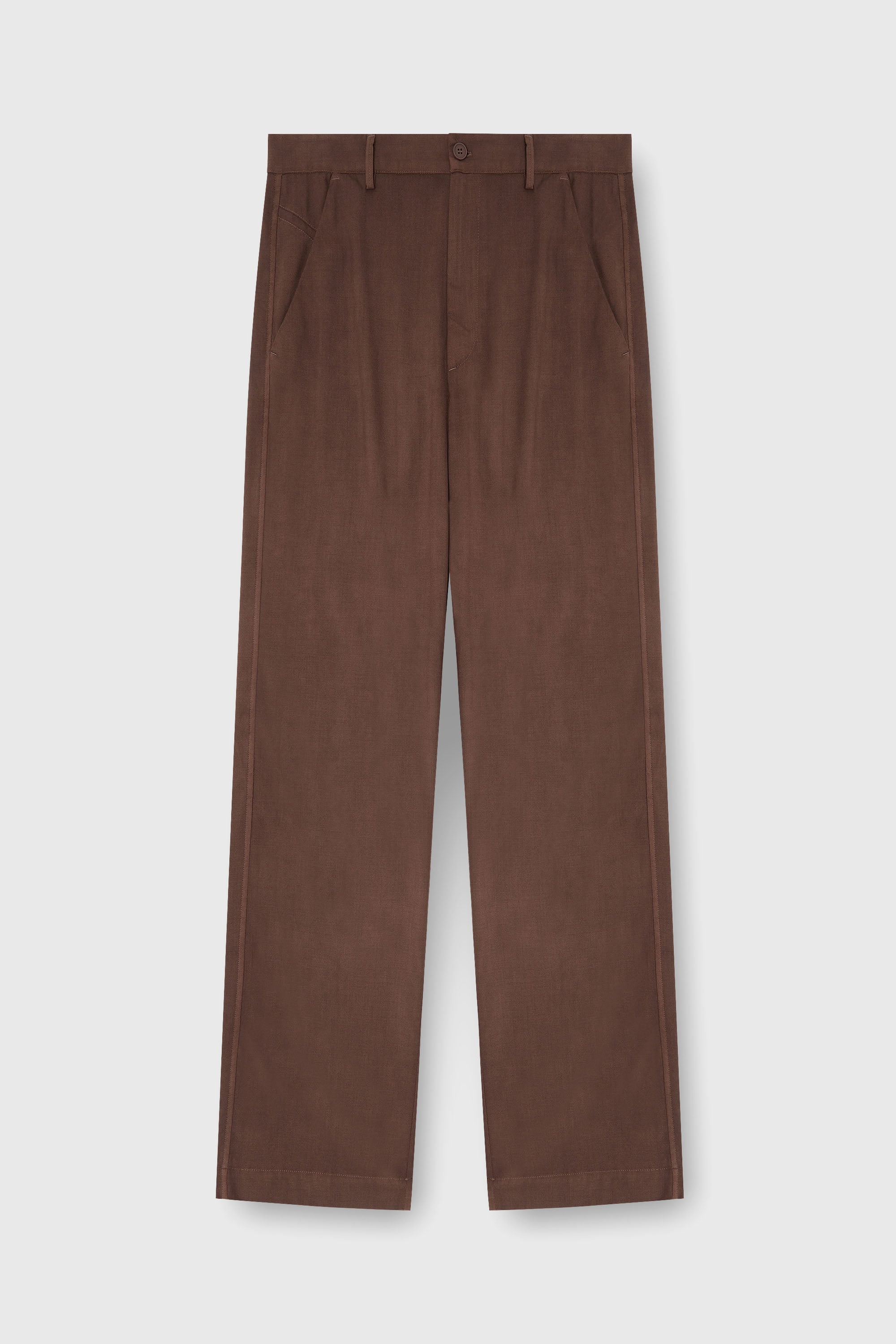 Diesel - P-HANT-CHINO-AECB, Male's パンツ in ブラウン - 2