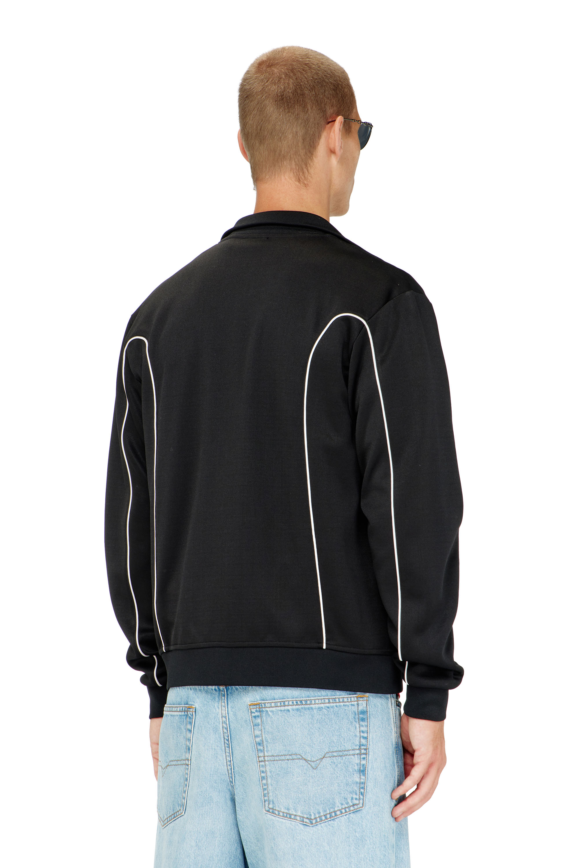 Diesel - S-LOCKING-DO, Male's ジャケット in ブラック - 4