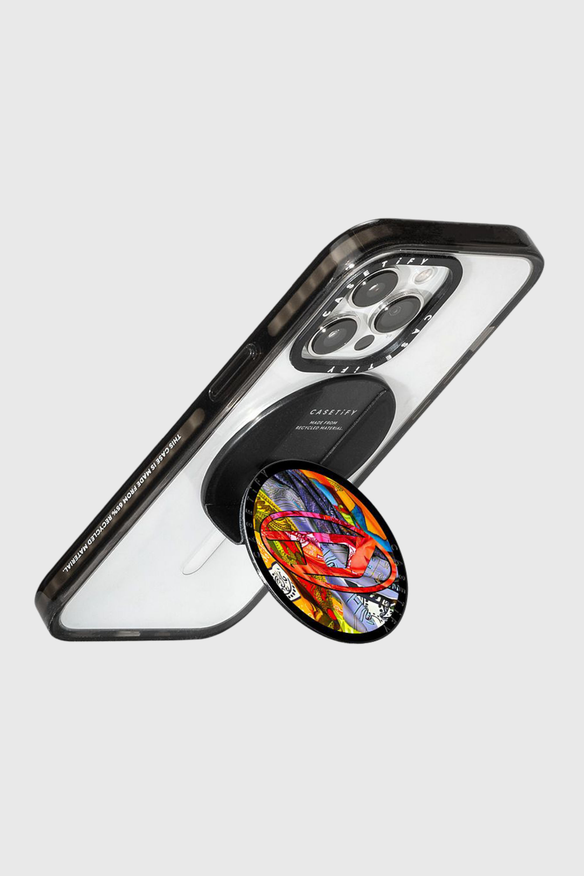 Diesel - 60348 CASETIFY GRIP STAND, Unisex's UNIVERSAL in マルチカラー - 4