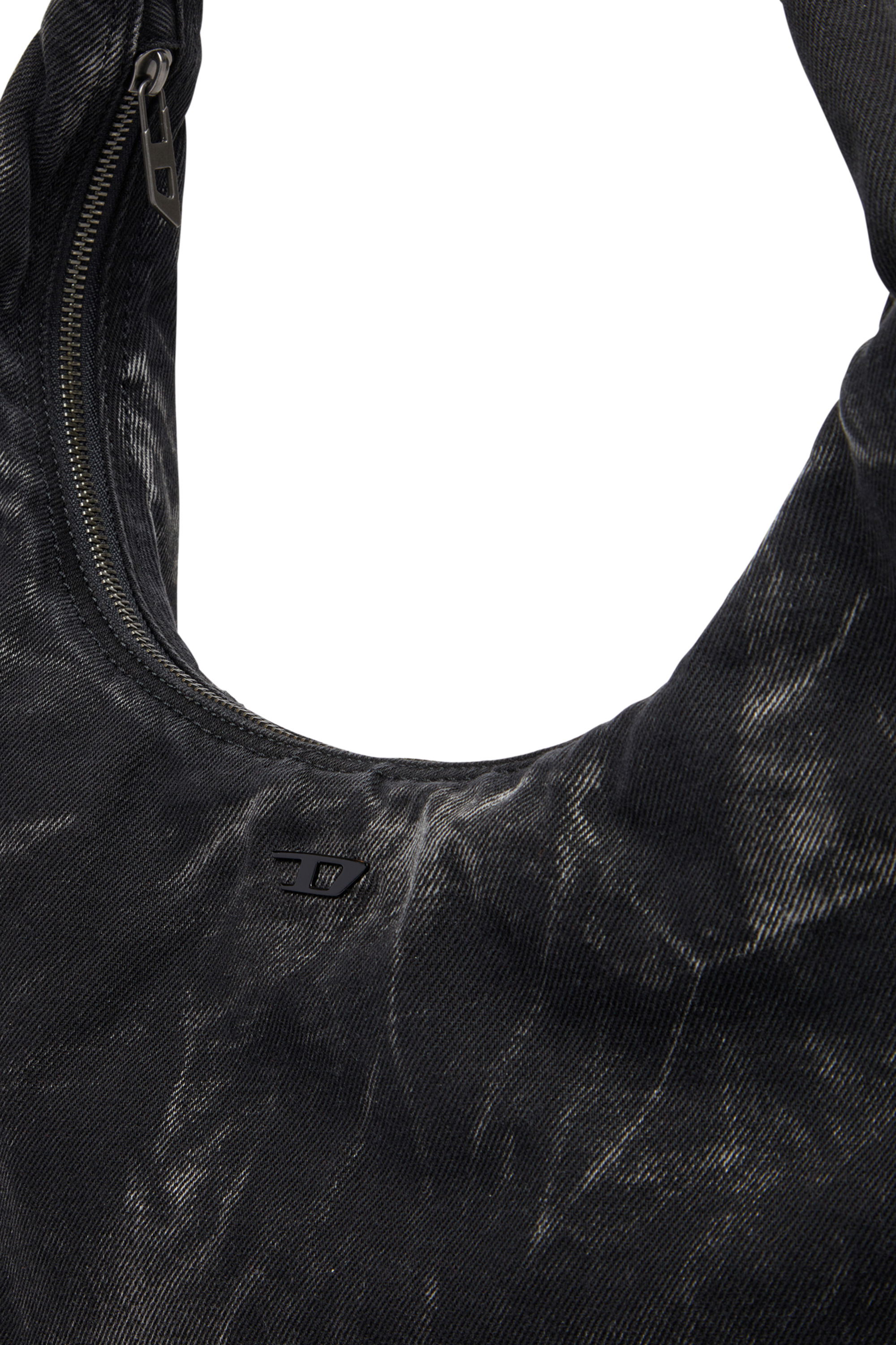 Diesel - RAVE HOBO X, Unisex's ホーボーバッグ in ブラック - 6