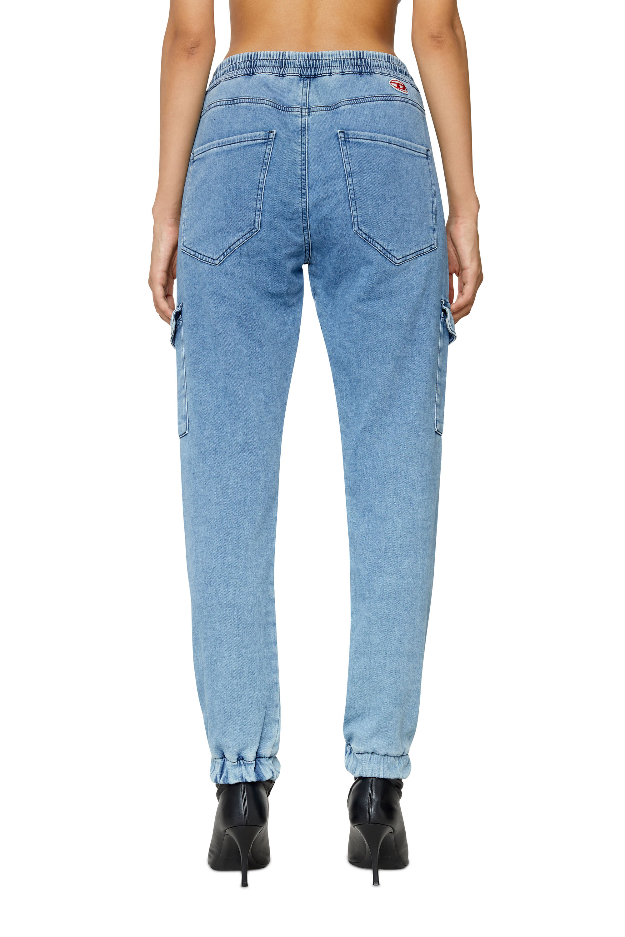Diesel - Slim 2051 D-Ursy Track Denim 069ZR, ライトブルー - Image 2