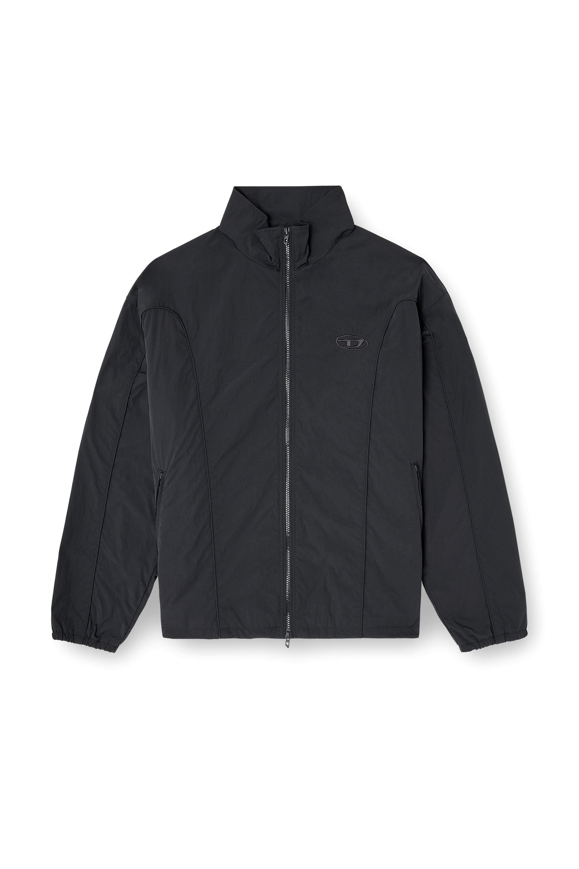 Diesel - J-FIVE-WRD-AKAD, Male's ウィンドブレーカー in ブラック - 3