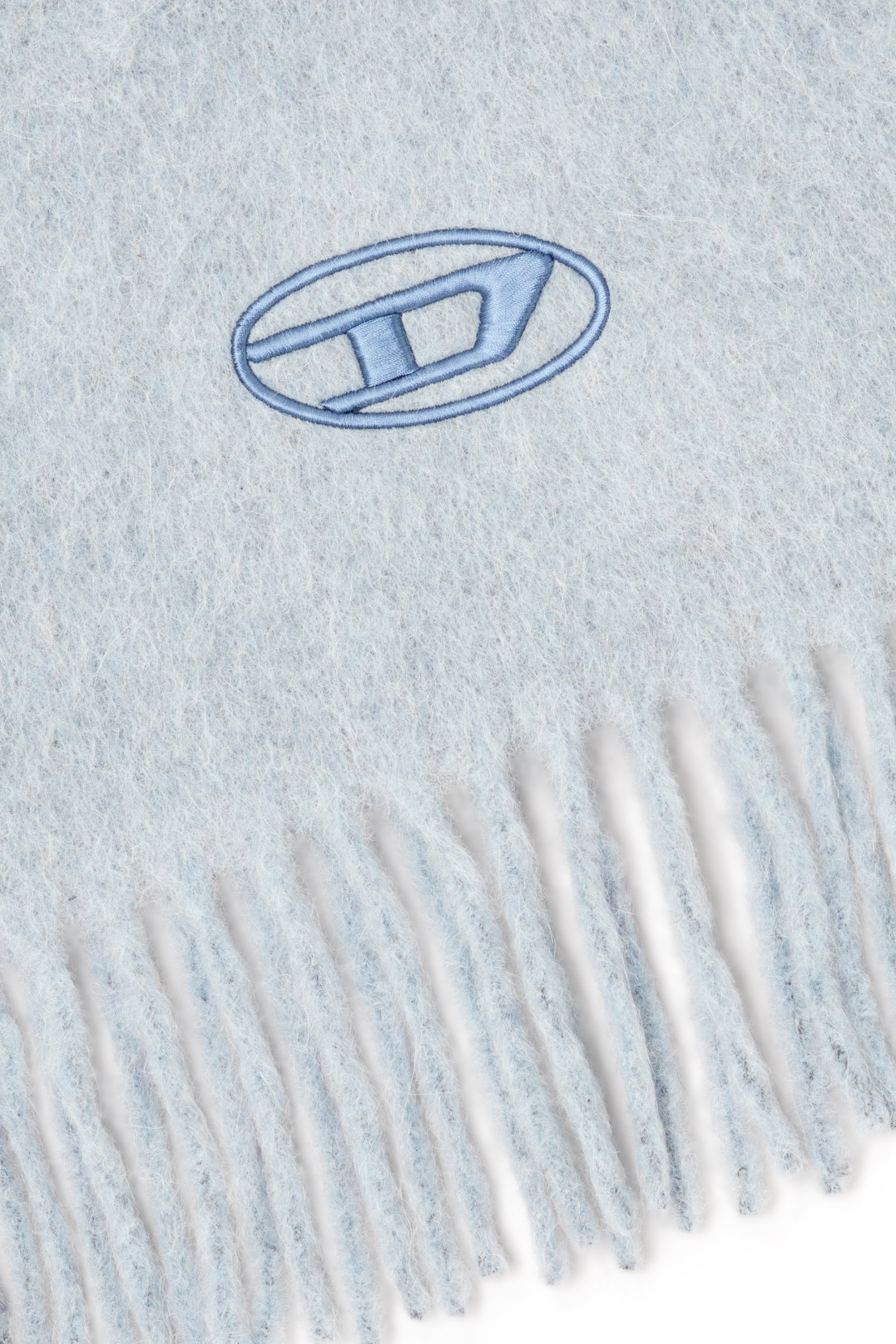 Diesel - S-OLID, Male's ストール in ライトブルー - 3