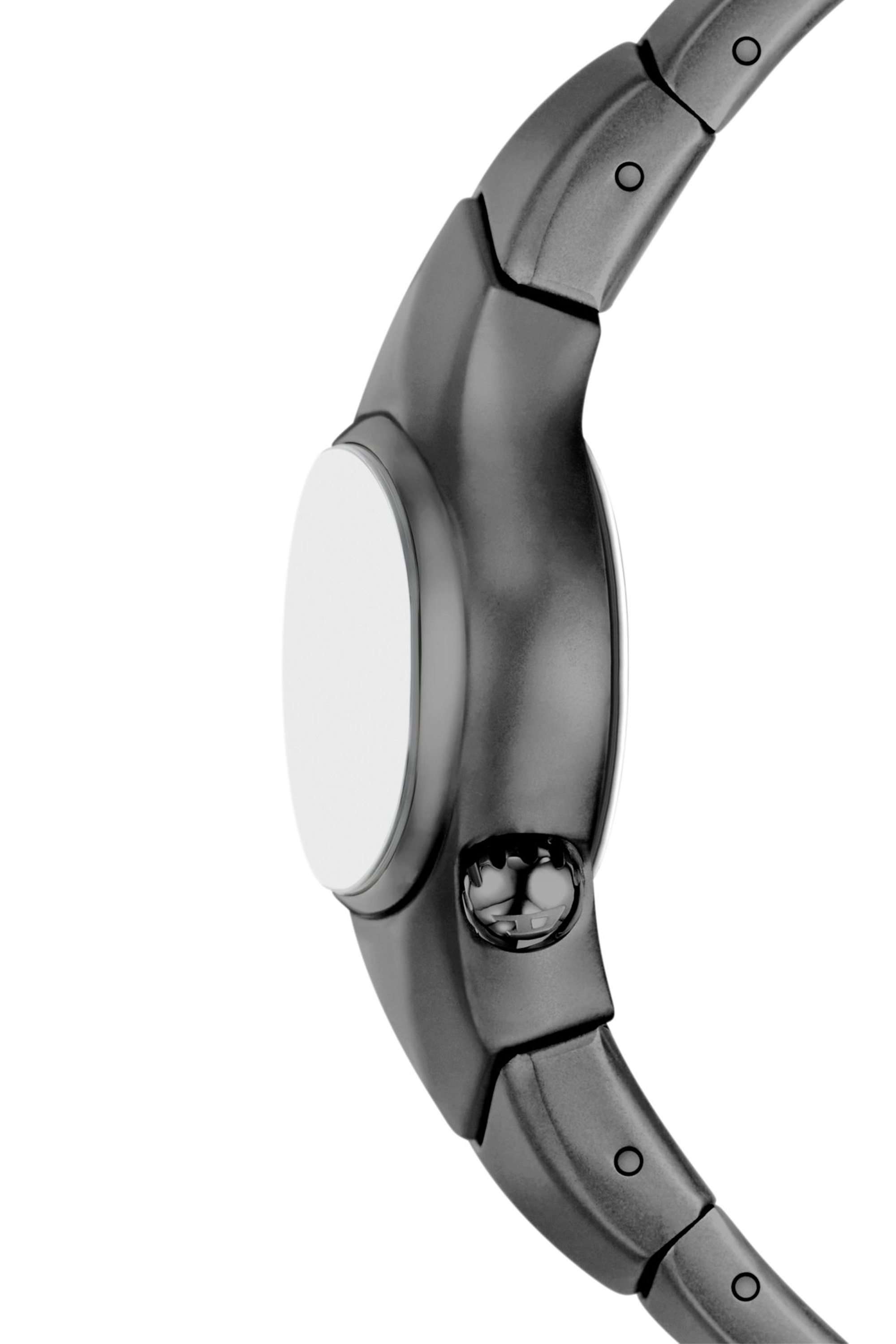 Diesel - DZ2229 WATCH, Male's D-Rush gunmetal Stainless steel watch in ダークグレー - 3