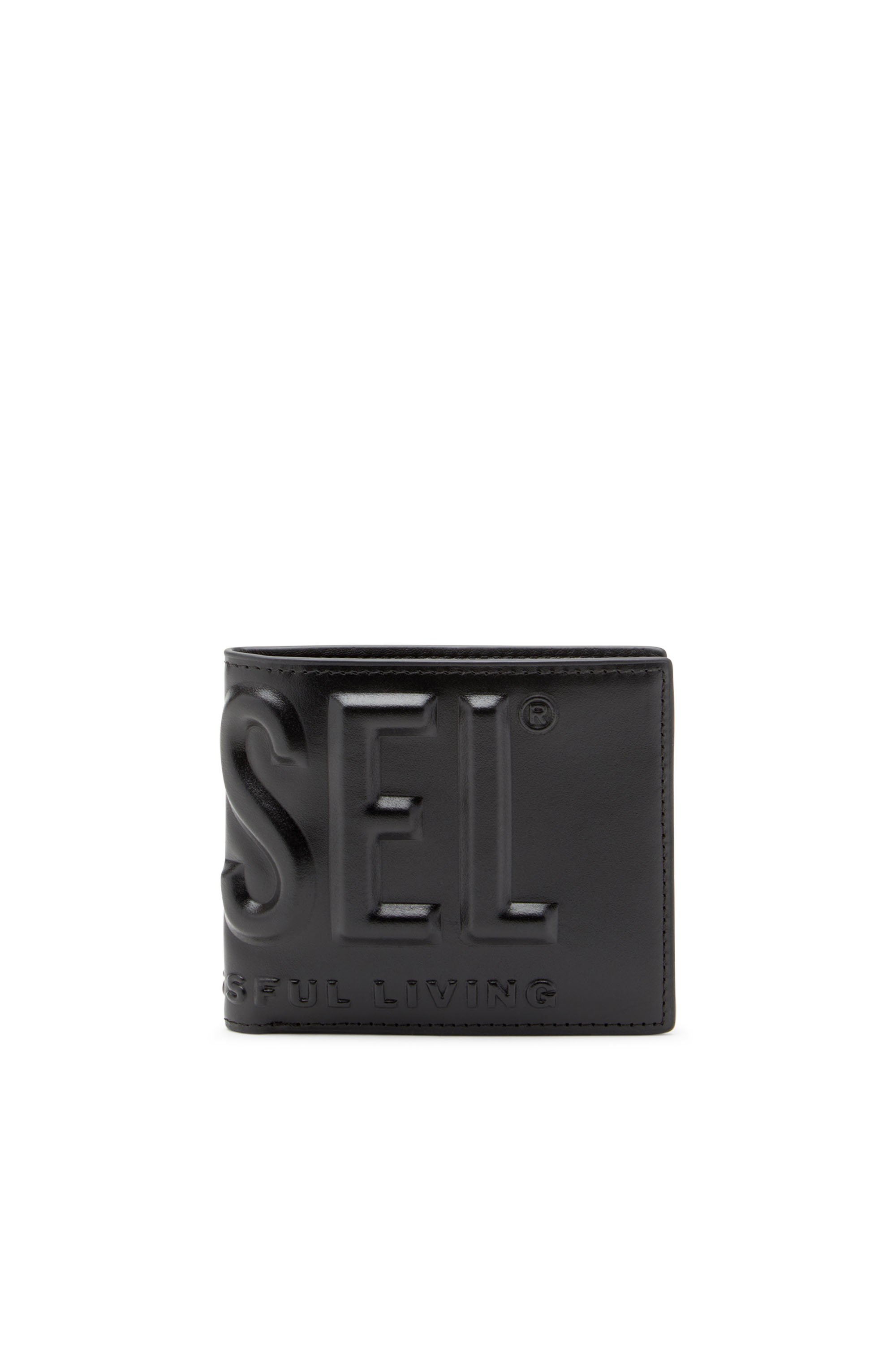 Diesel - COW LEATHER WALLET, Unisex's COW LEATHER WALLET in ブラック - 2