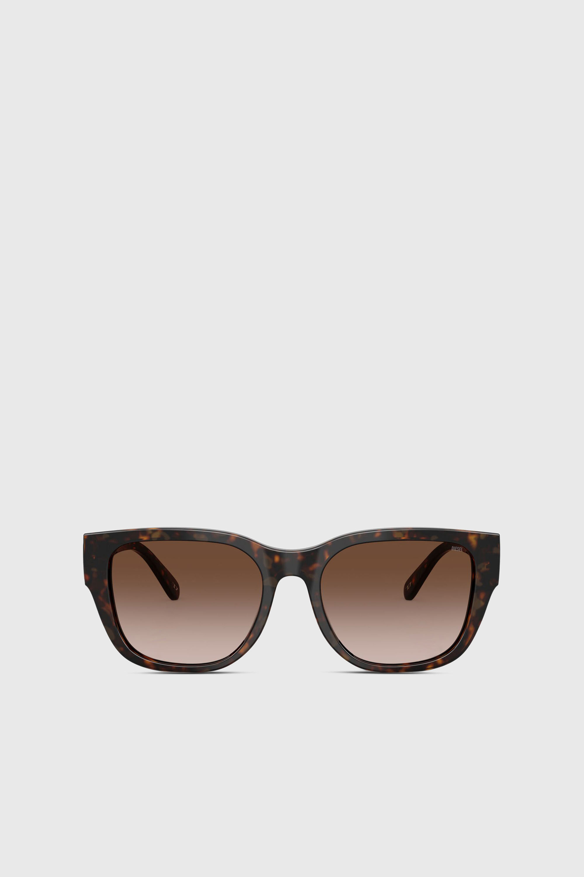 Diesel - 0DL2005, Unisex's Square sunglasses in ブラウン - 1
