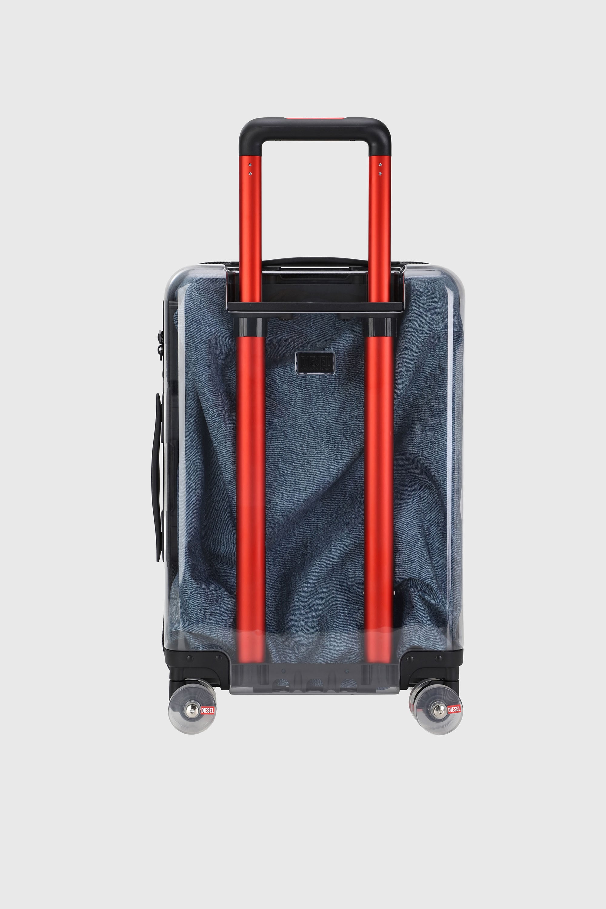 LU0036 HARD LUGGAGE - DSL009, ブルー