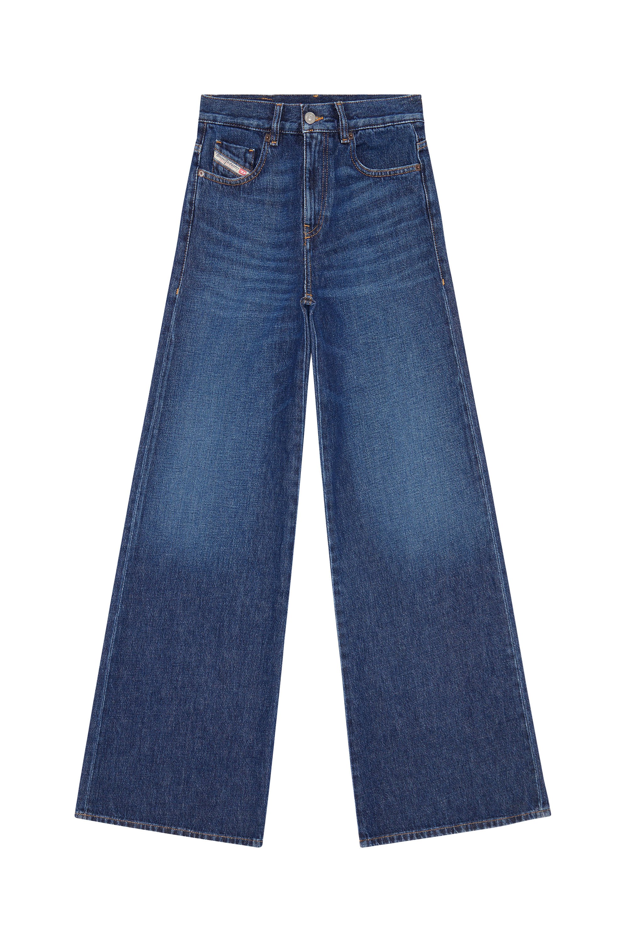 Diesel - Bootcut and Flare Jeans 1978 D-Akemi 09C03, ダークブルー - Image 6