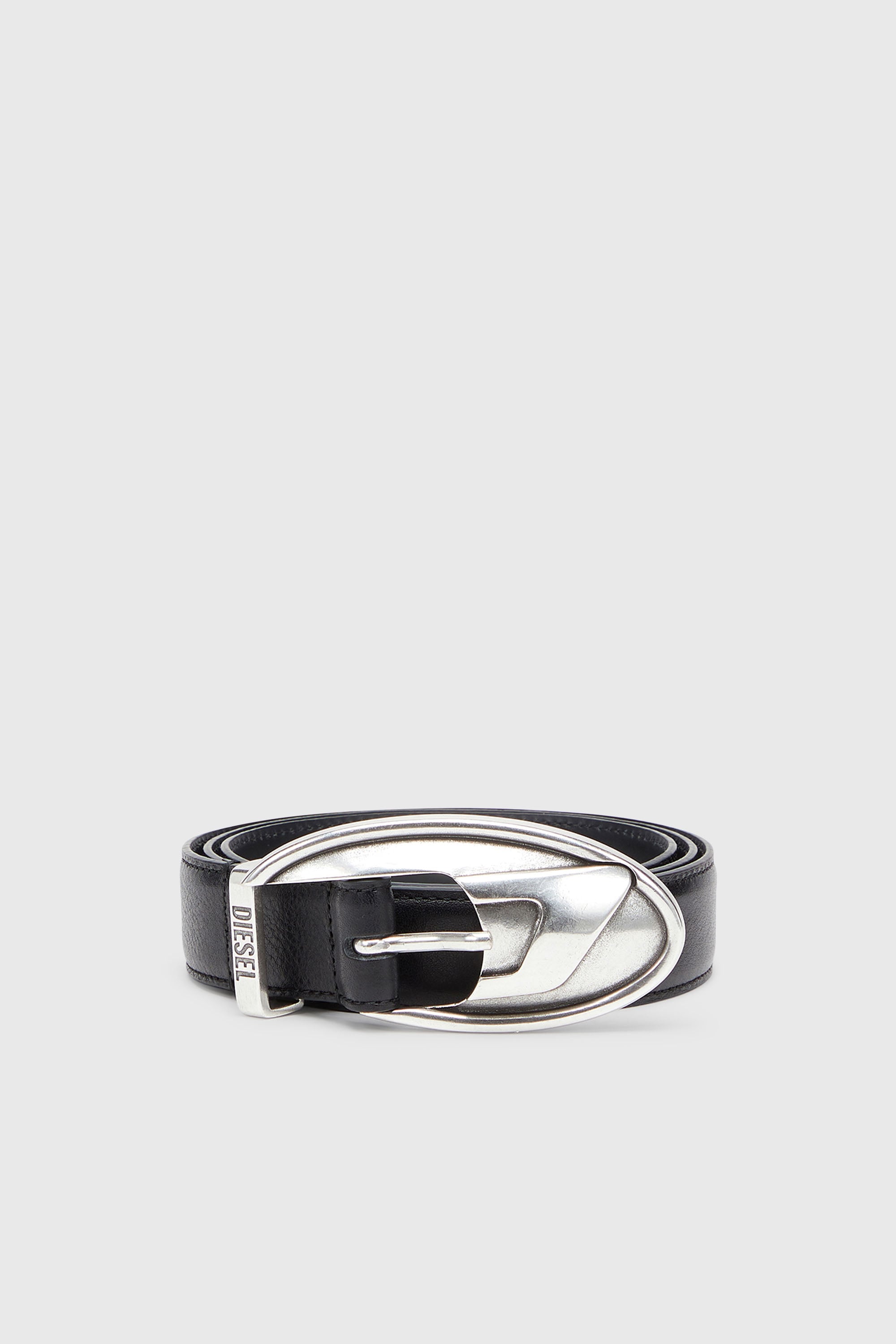 Diesel - B-D ROP 30, Unisex's ベルト in ブラック - 1
