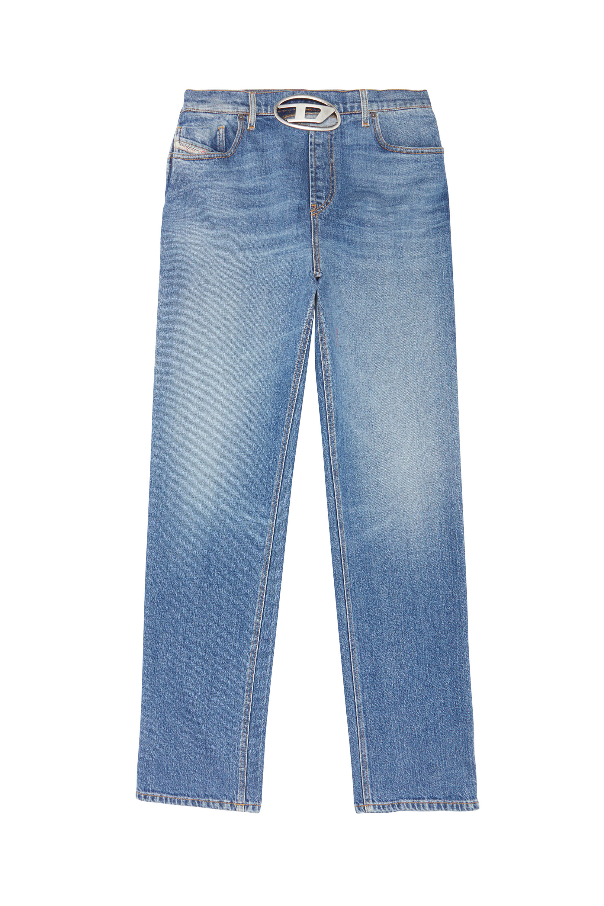 Diesel - Straight Jeans 1955 D-Rekiv 0LICI, ミディアムブルー - Image 6