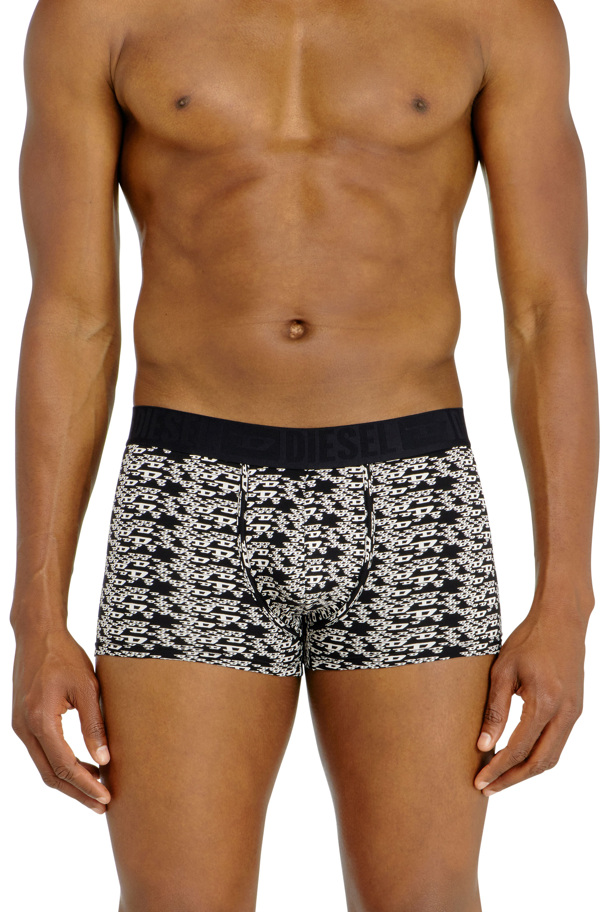 Diesel - MIKE-D-CORE-3PACK, Male's ボクサーパンツ 3枚パック in ブラック/ホワイト - 3