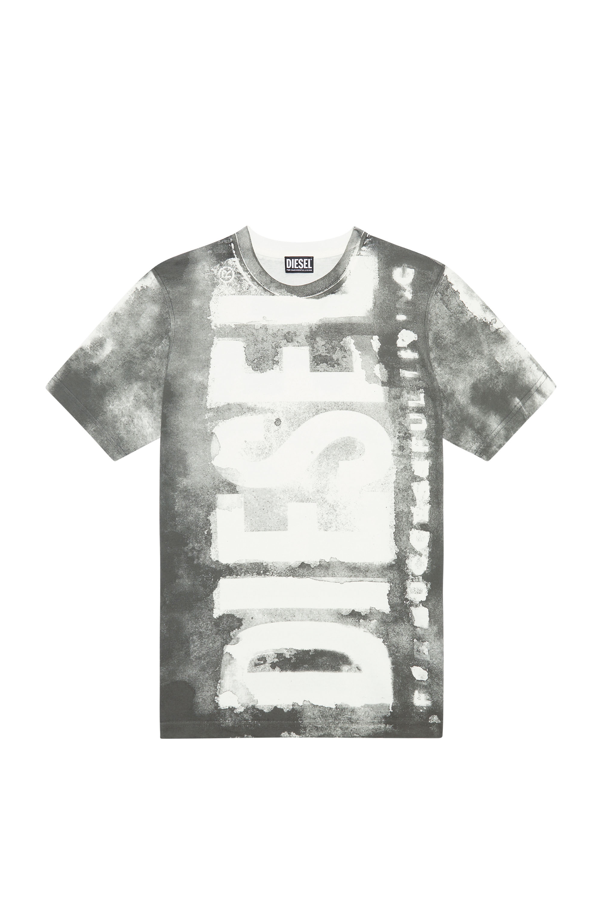 Diesel - T-JUST-G12, グレー - Image 3