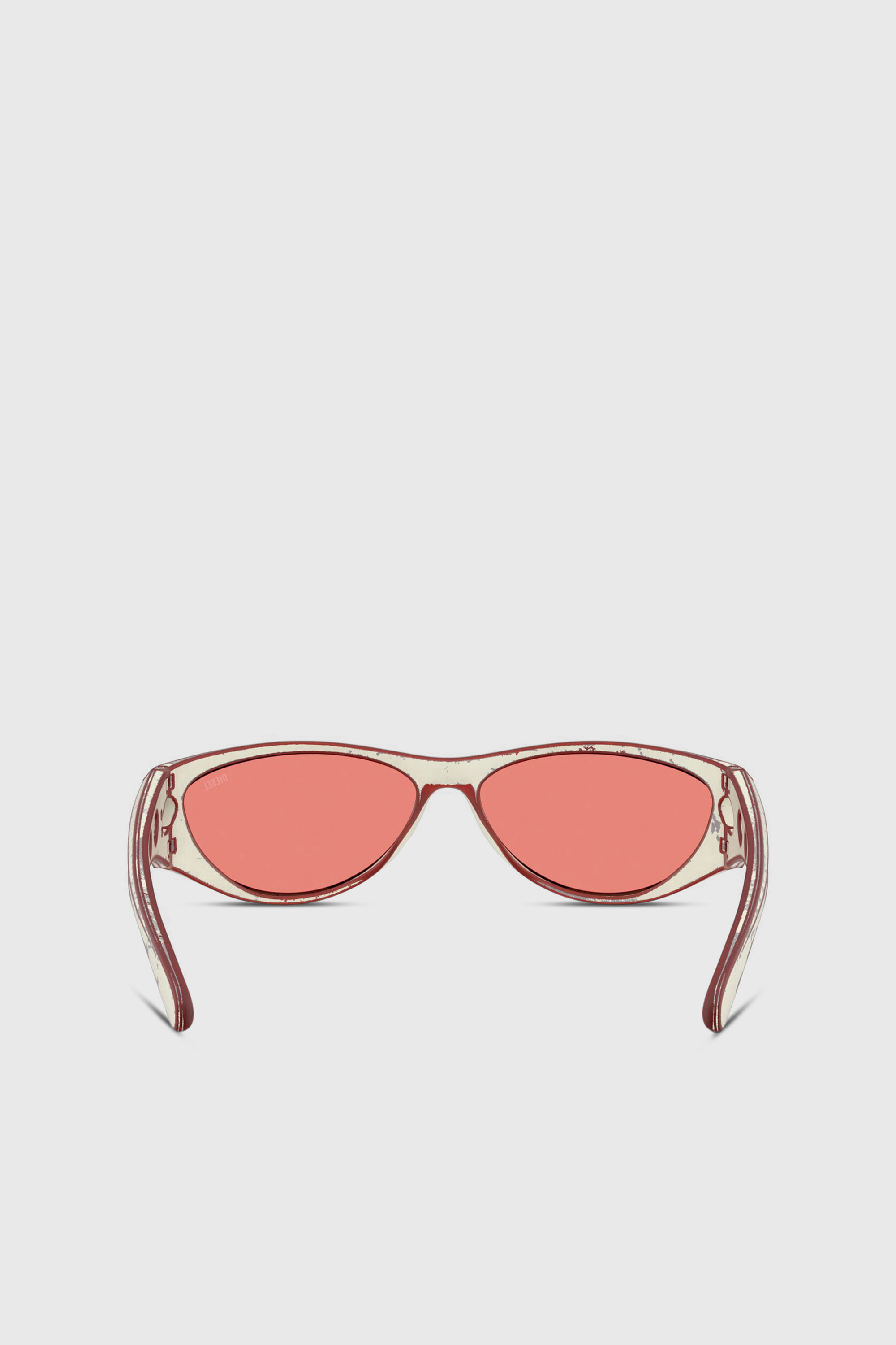 0DL3004U Cat-eye style sunglasses｜レッド｜ウィメンズ｜DIESEL