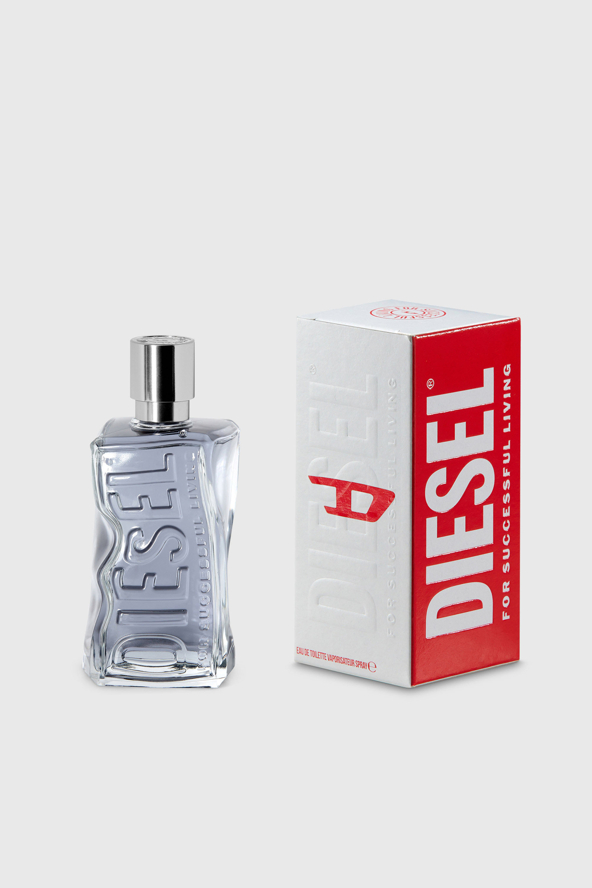 Diesel - D by Diesel 50ml, Unisex's フレグランス in グレー - 2