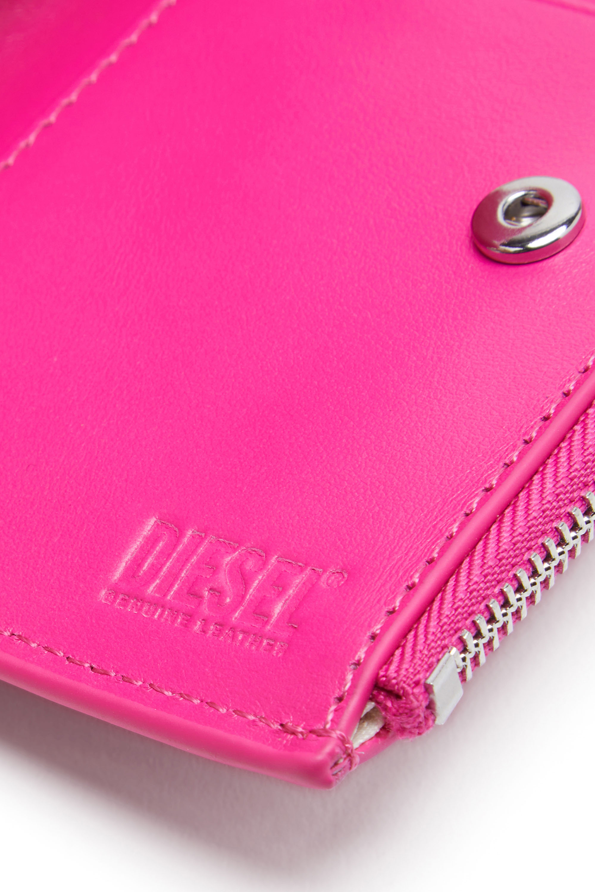Diesel - 1DR-FOLD BI-FOLD ZIP II, ホットピンク - Image 4