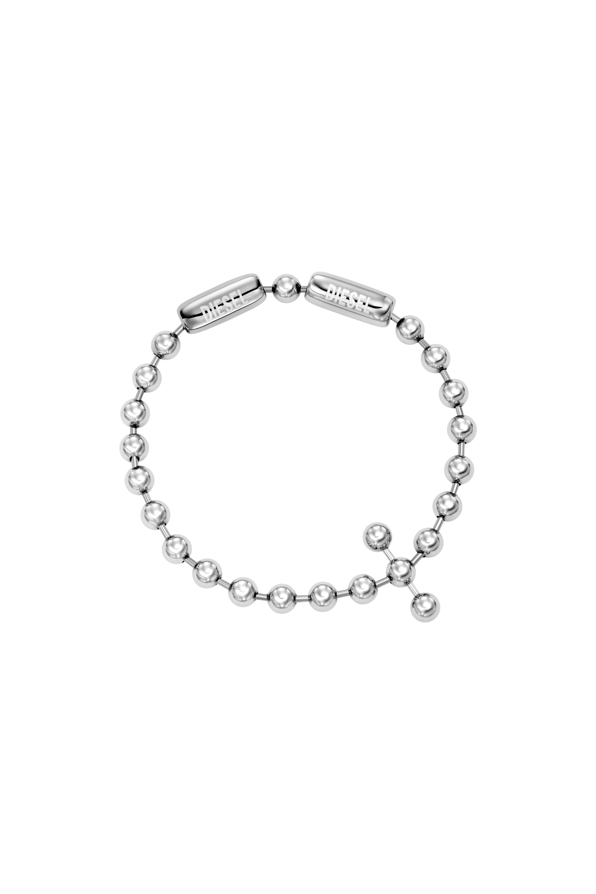 Diesel - DX167540 JEWELLERY, Unisex's Stainless Steel Chain Bracelet in シルバー - 1