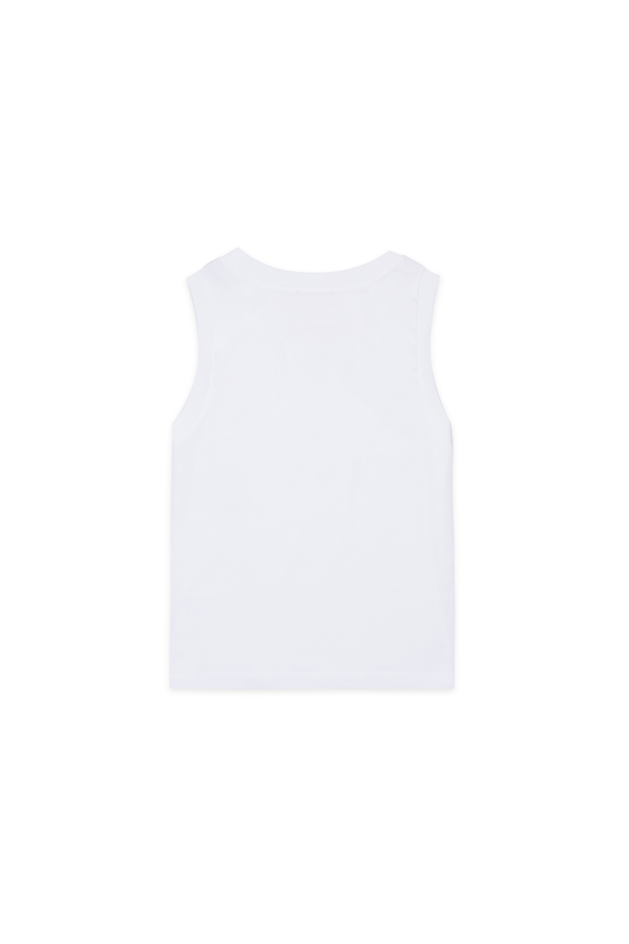 Diesel - MTIARDY, Male's Muscle tee with D logo in ホワイト - 2