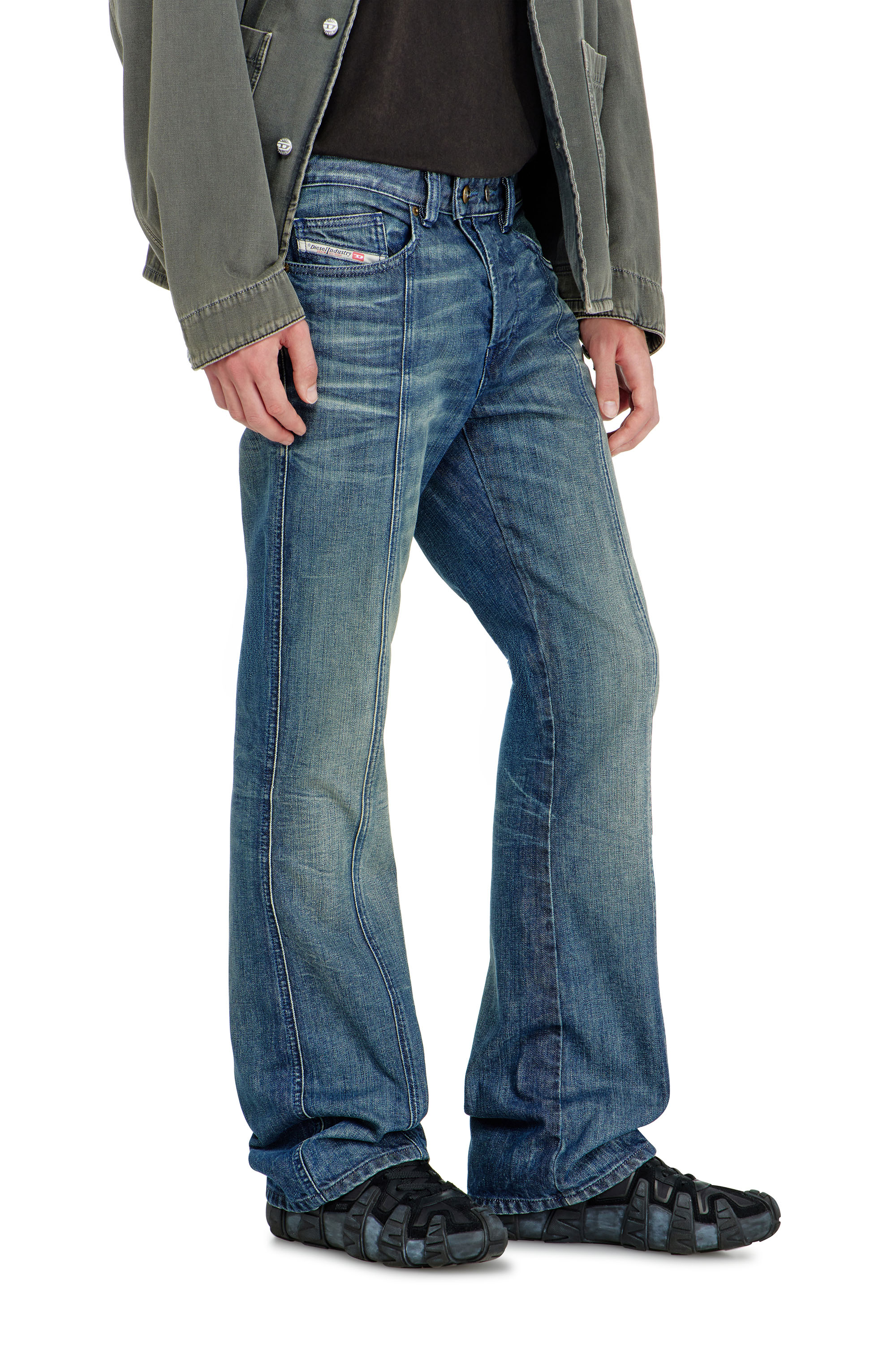 Diesel - Male's Bootcut Jeans 1998 D-Buck 09Q29, ミディアムブルー - 7