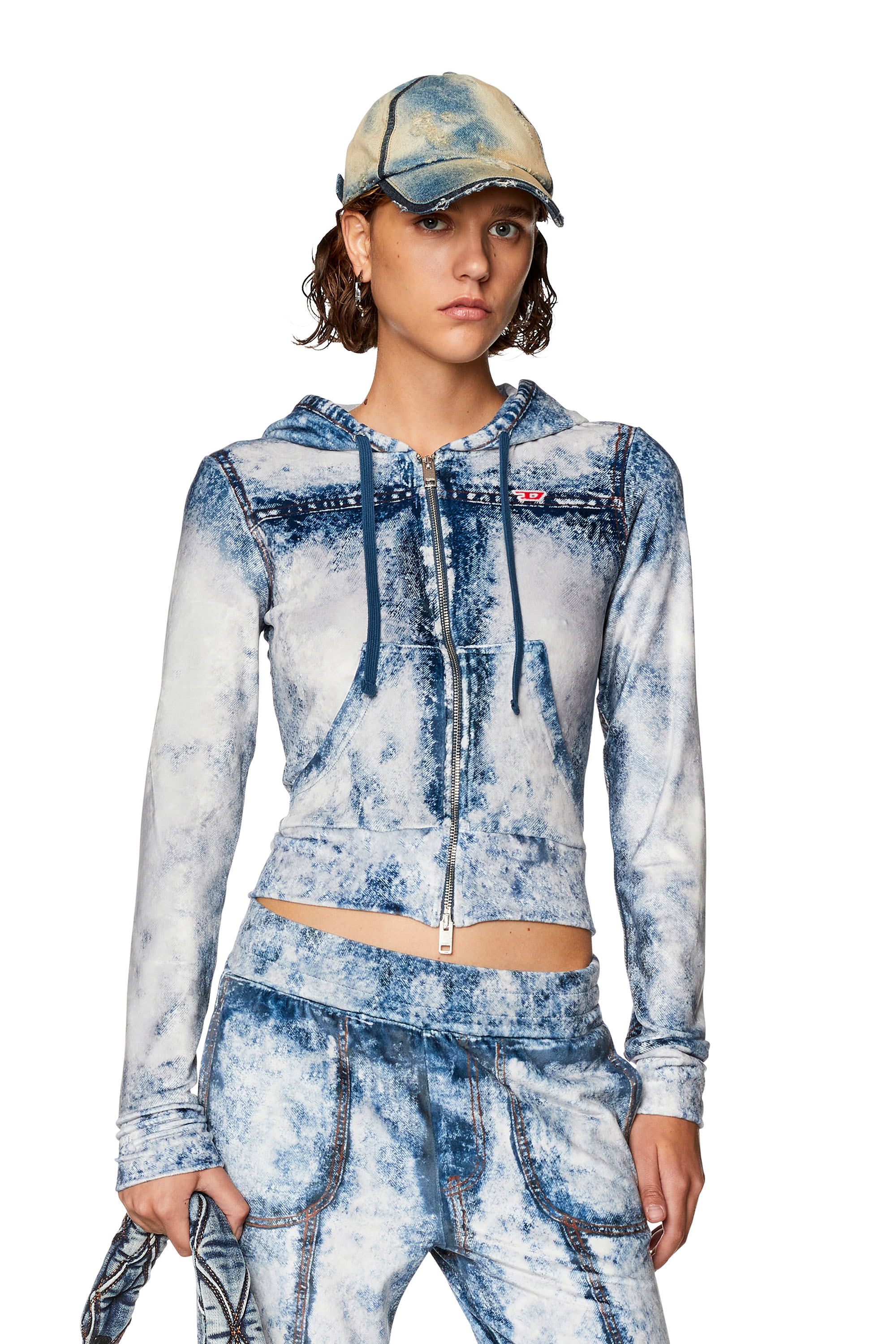 Diesel - F-BRIT, ライトブルー - Image 1