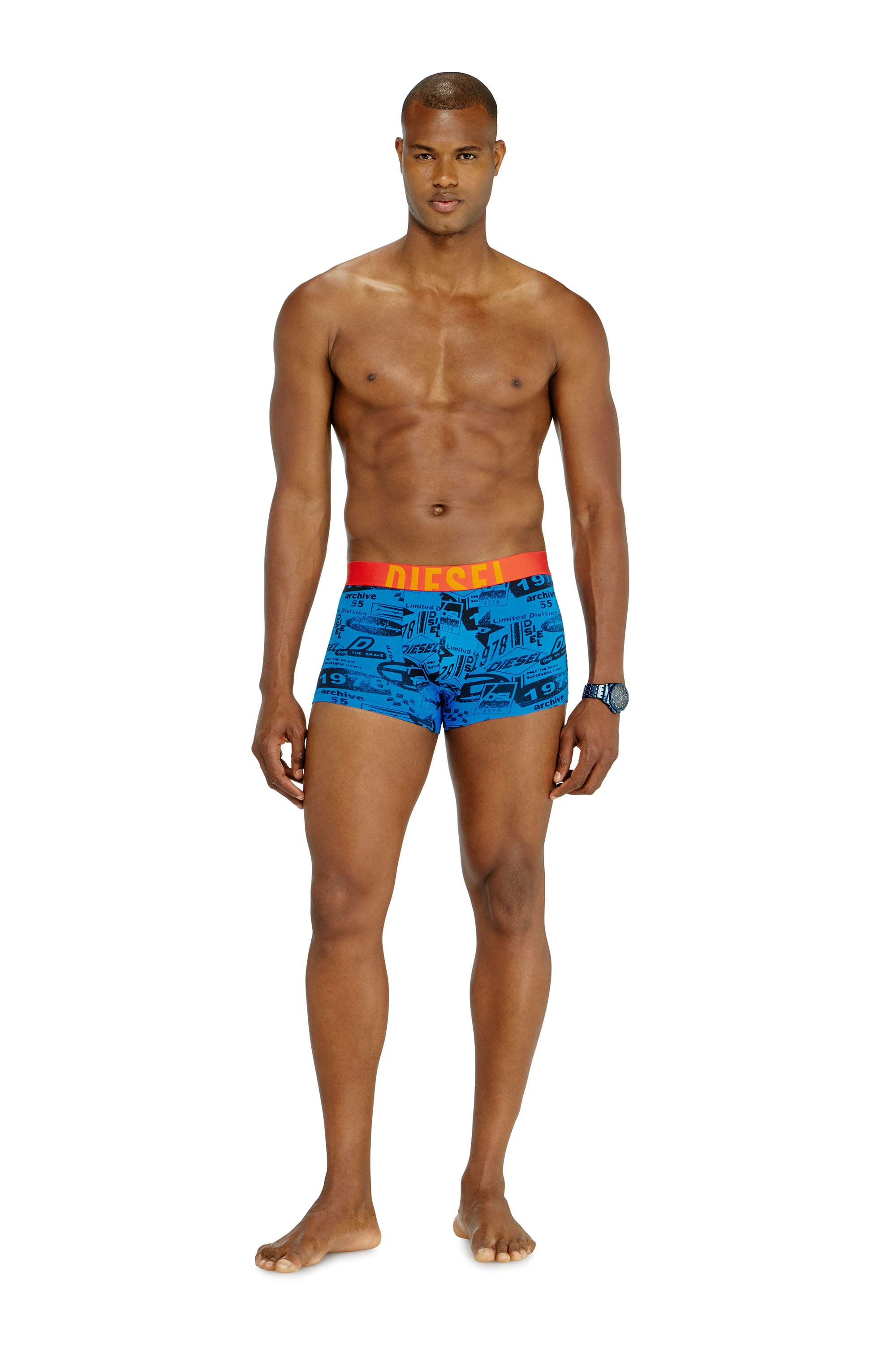 Diesel - DAMIEN-D-POP-3PACK-40, Male's ボクサーパンツ 3枚パック in null - 2