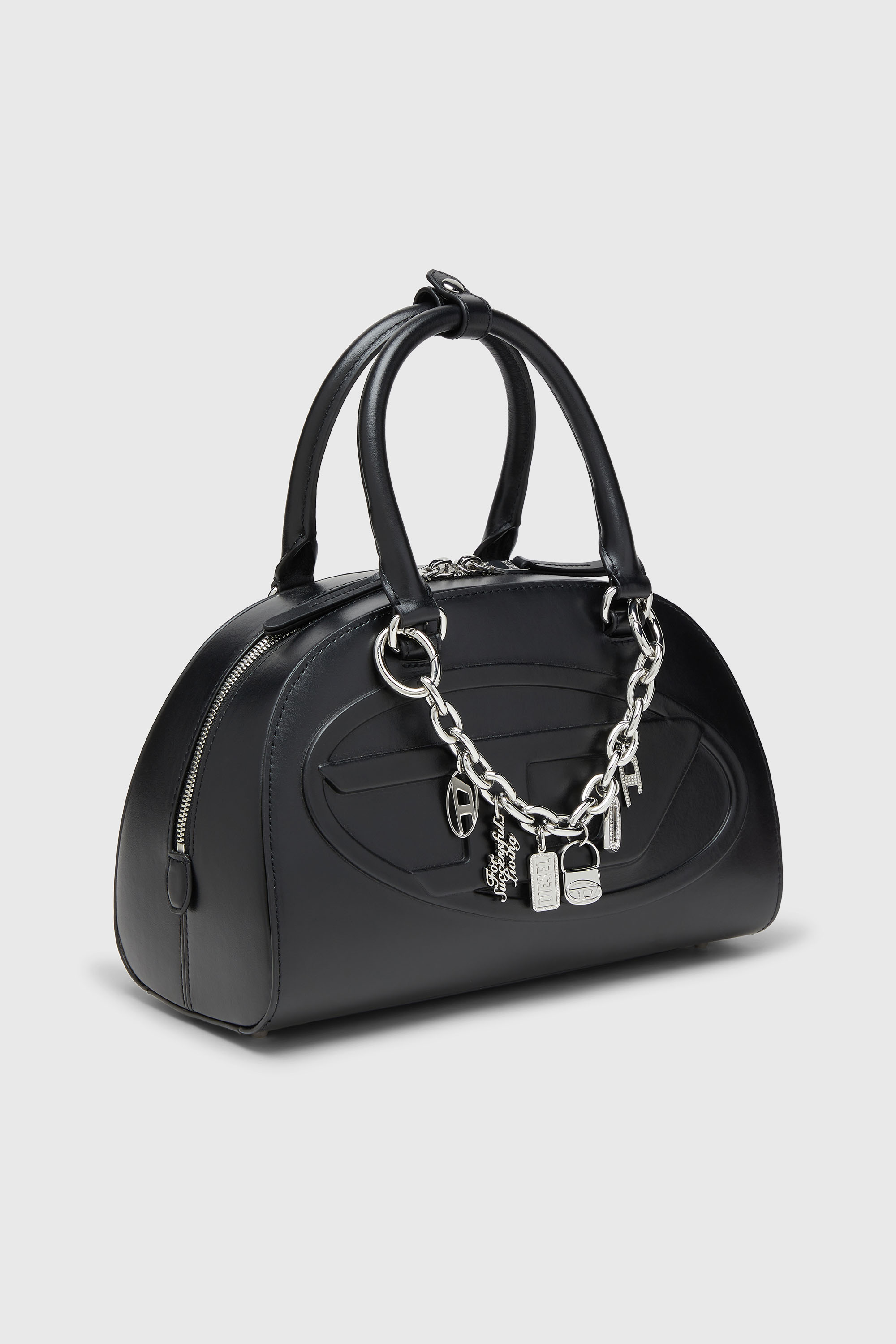 Diesel - CHAIN-D S, Female's Charm detachable chain in シルバー - 3