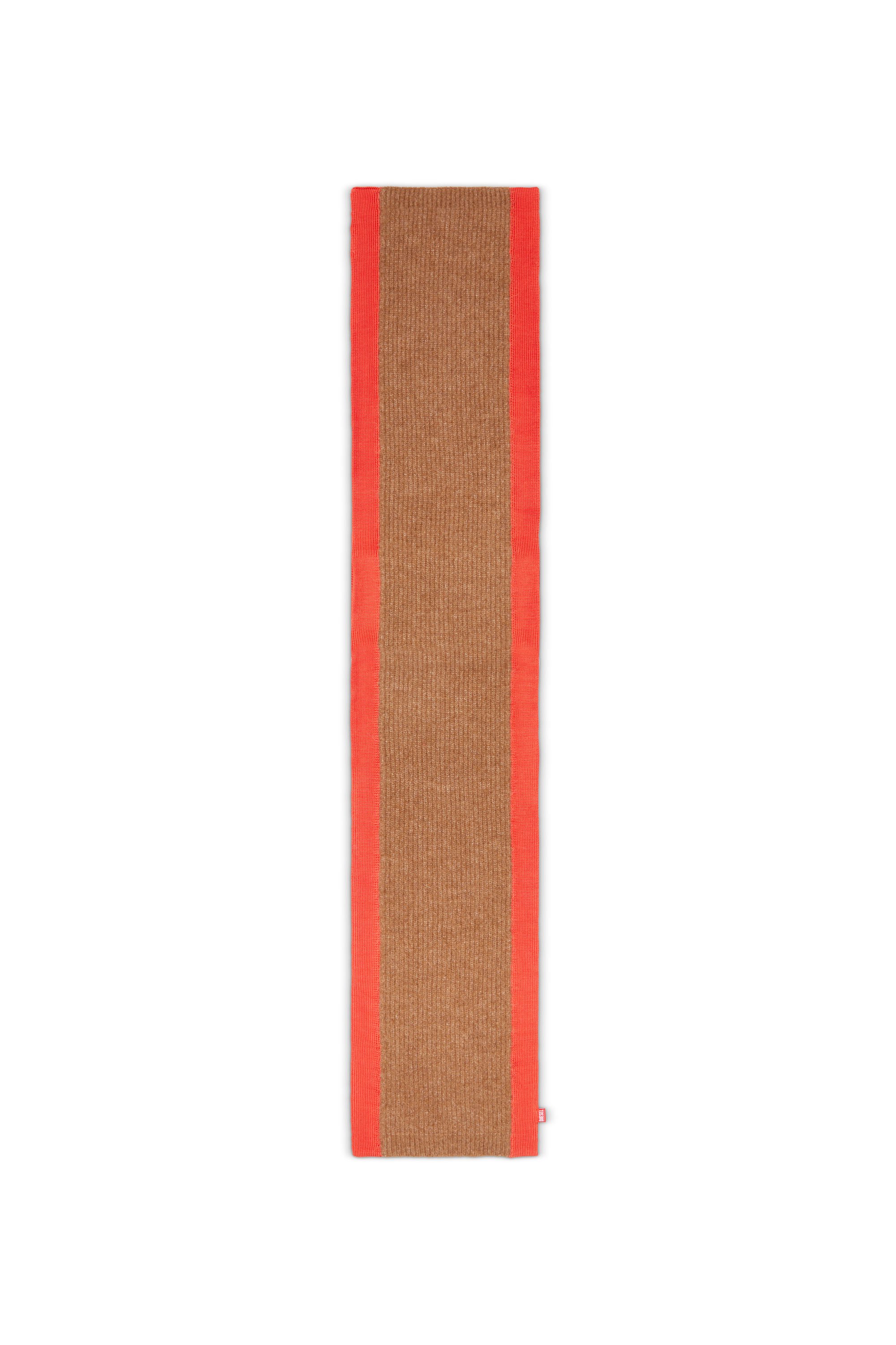 Diesel - K-LOLLO-SCARF, Unisex's スカーフ in ブラウン - 2
