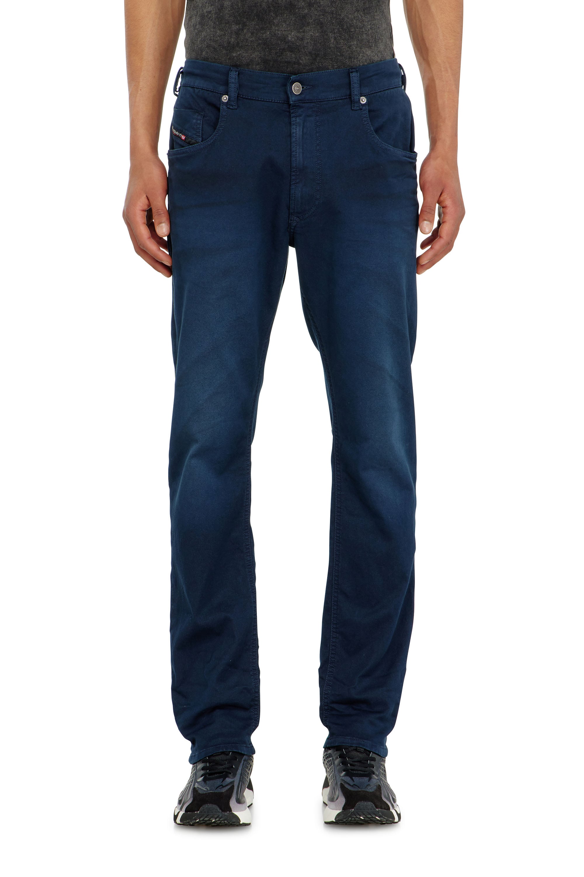 Diesel - Male's Regular 2032 D-Krooley-BW Joggjeans&reg; 0670M, ダークブルー - 3