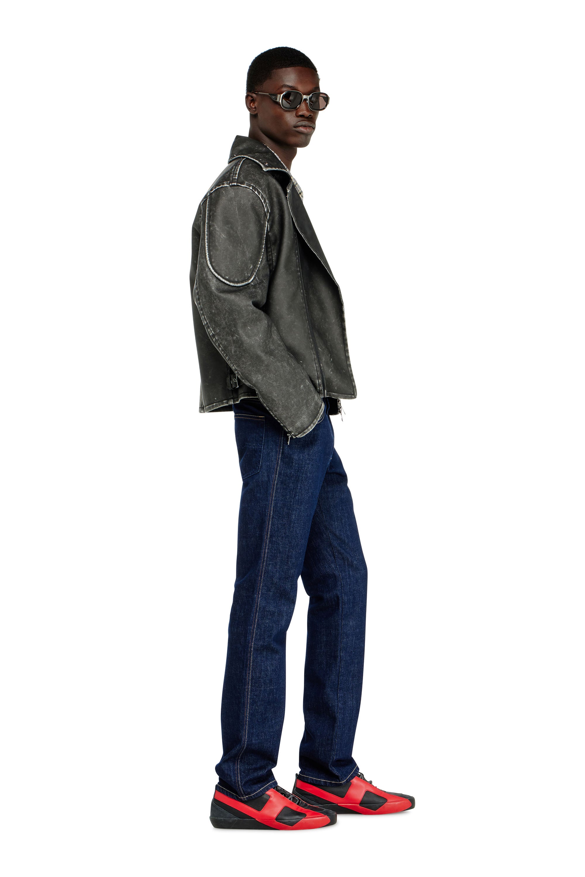 Diesel - Male's Slim Jeans 1993 D-Vyl 007EQ, ダークブルー - 1