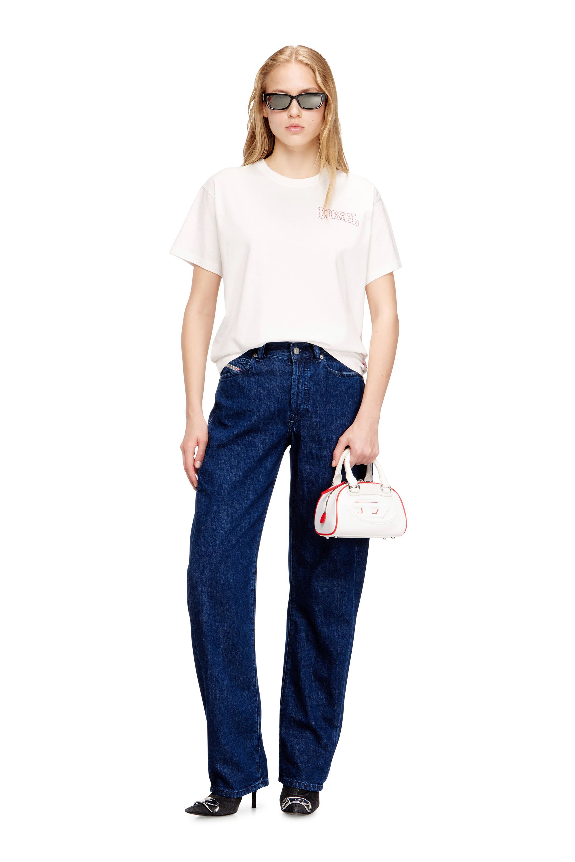 Diesel - T-NORMY-S17, Female's Tシャツ in ホワイト - 2