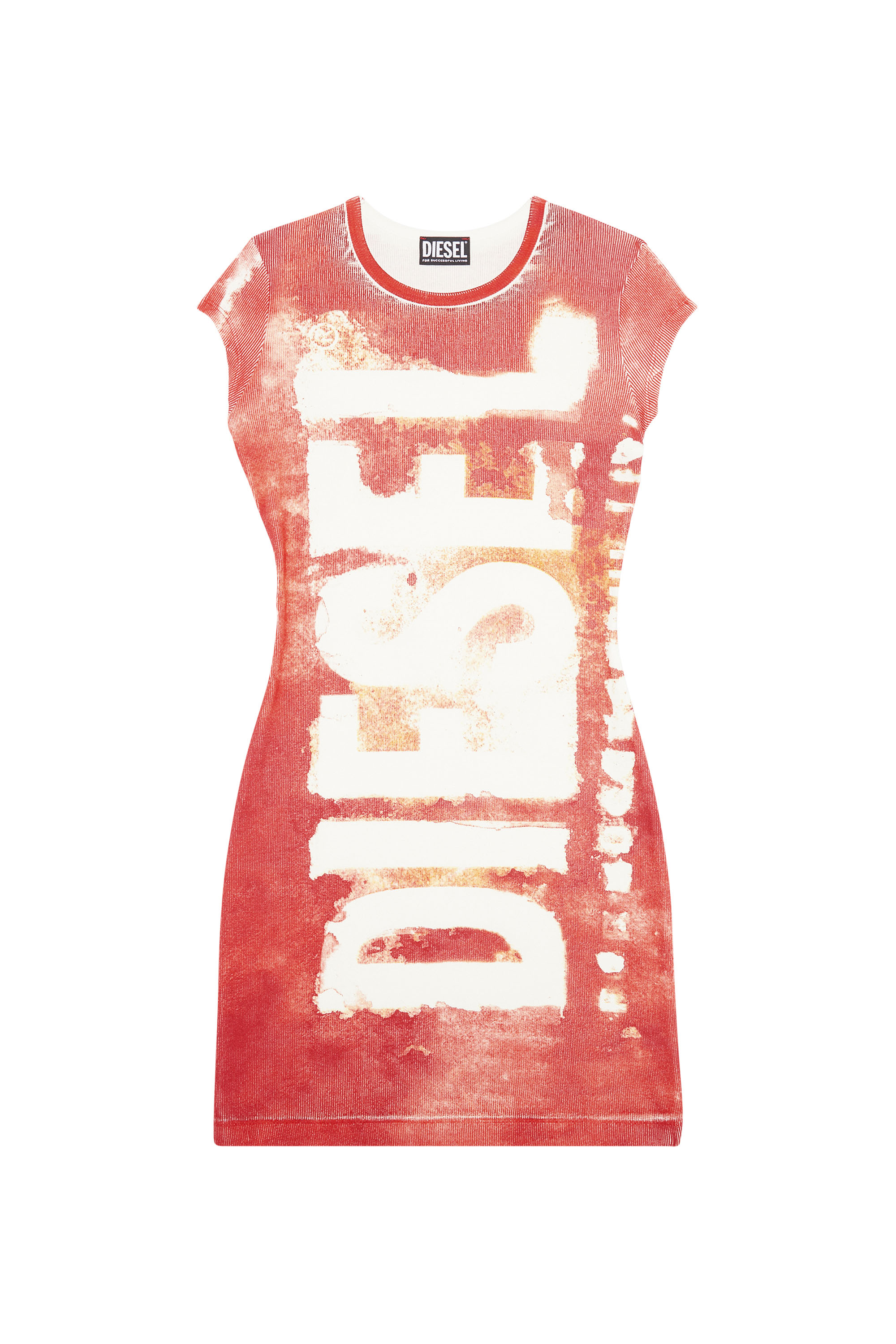 DIESEL】ワンピース・ドレス:デニム、コットン、ビスコース(WOMEN