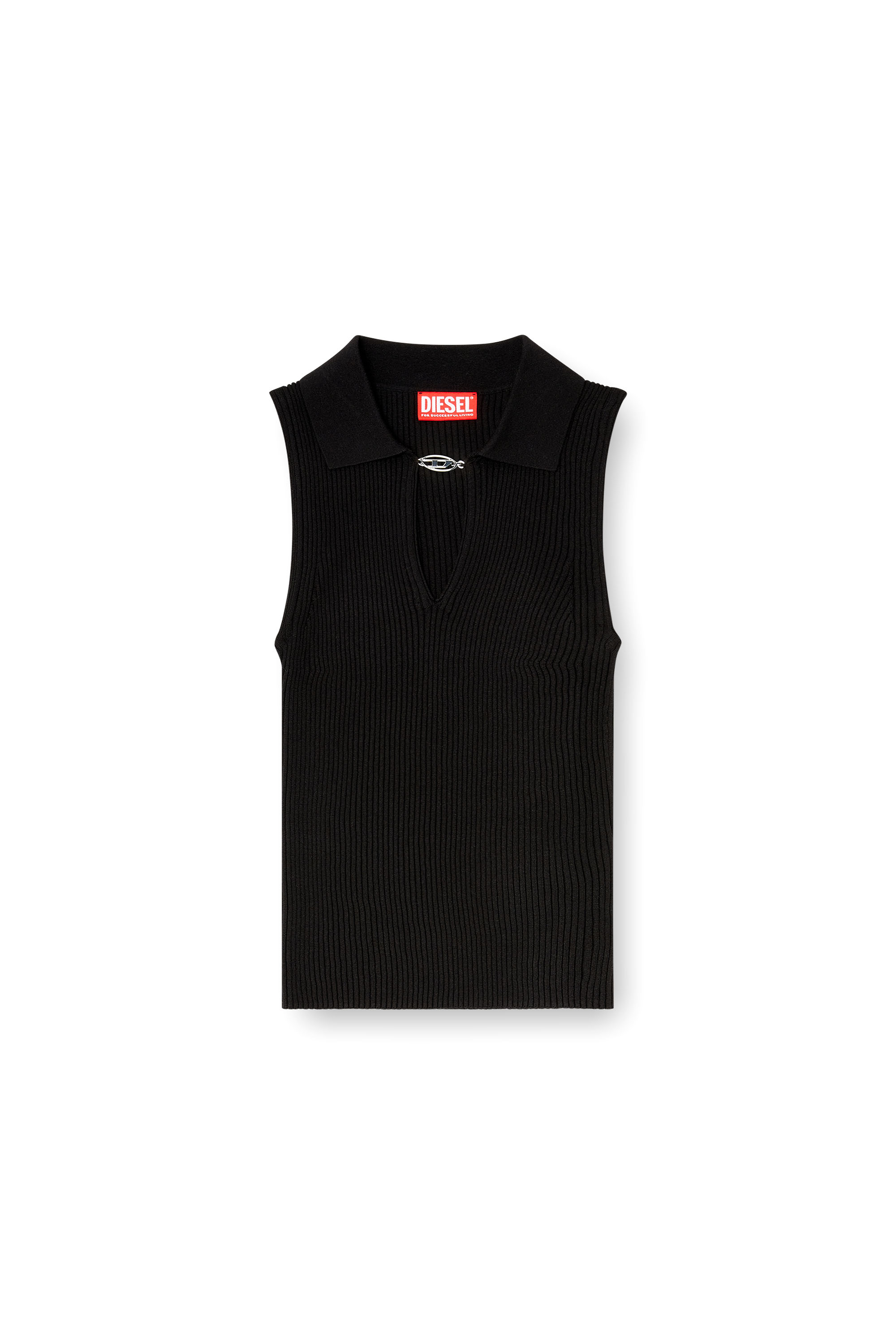 Diesel - M-LILITA, Female's ニットトップ in null - 3