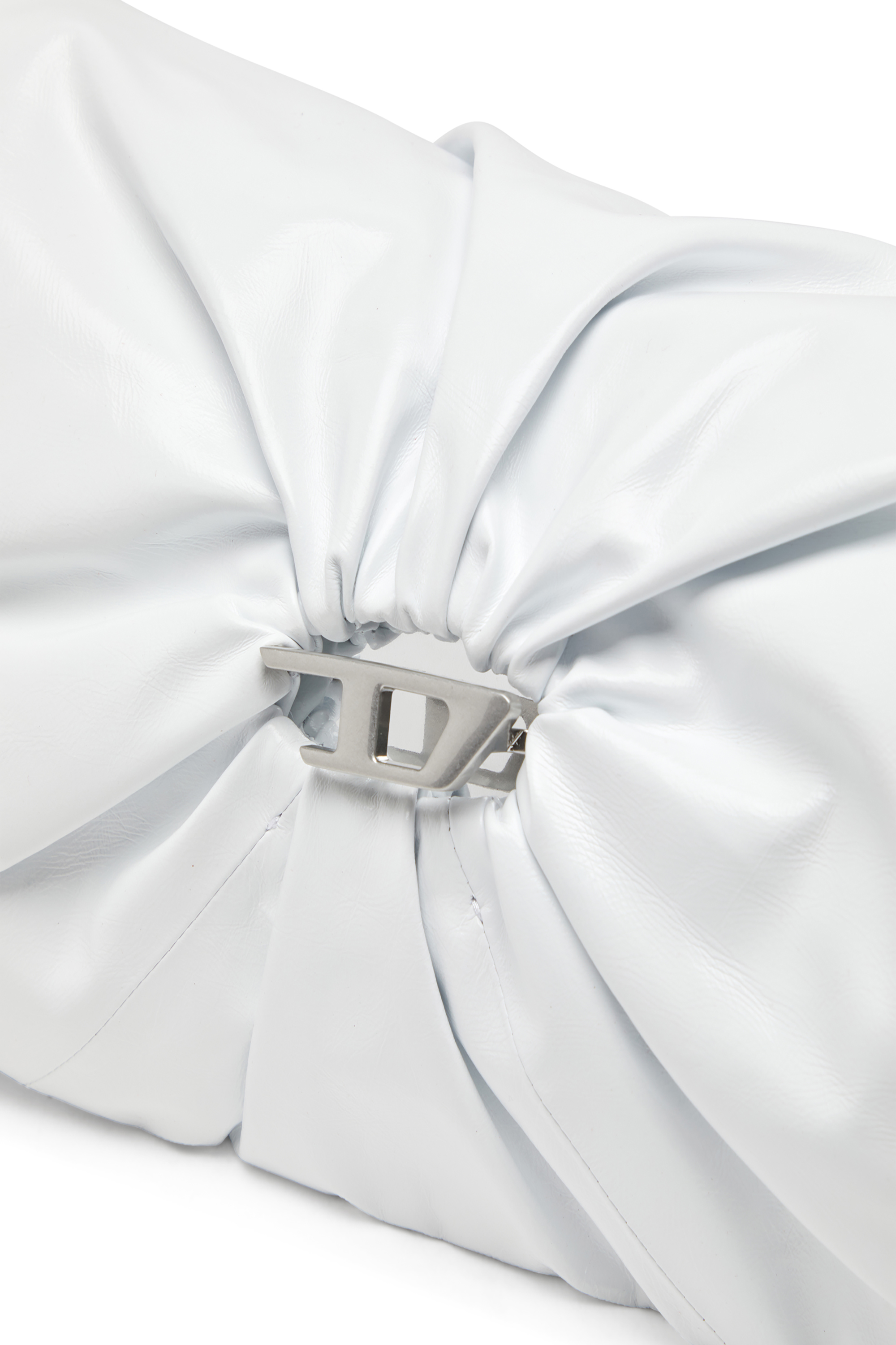 Diesel - SCRUNCH-D SHOULDER M, Female's ショルダーバッグ in ホワイト - 6