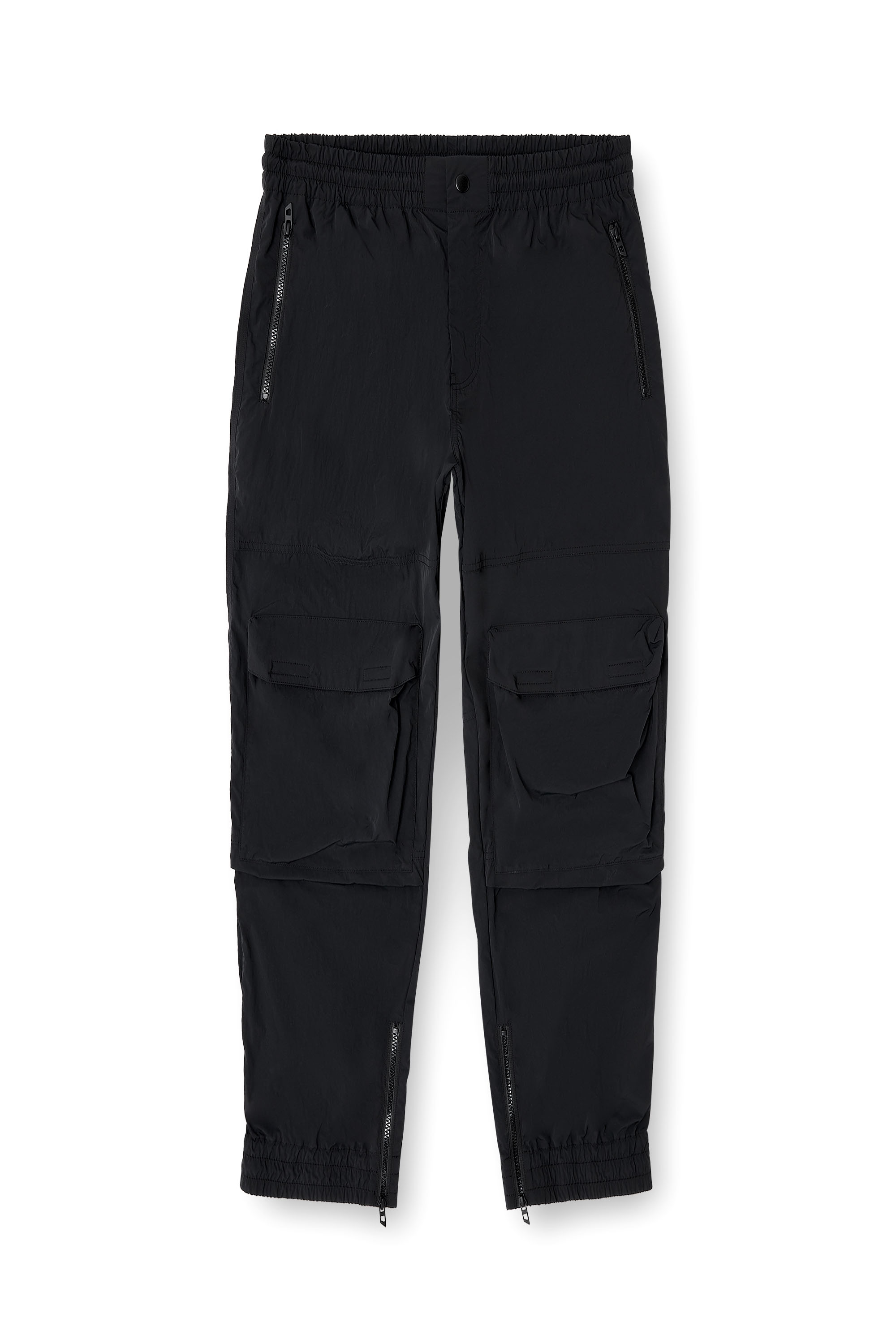 Diesel - P-BEECK-WRD-AKAD, Male's パンツ in ブラック - 2