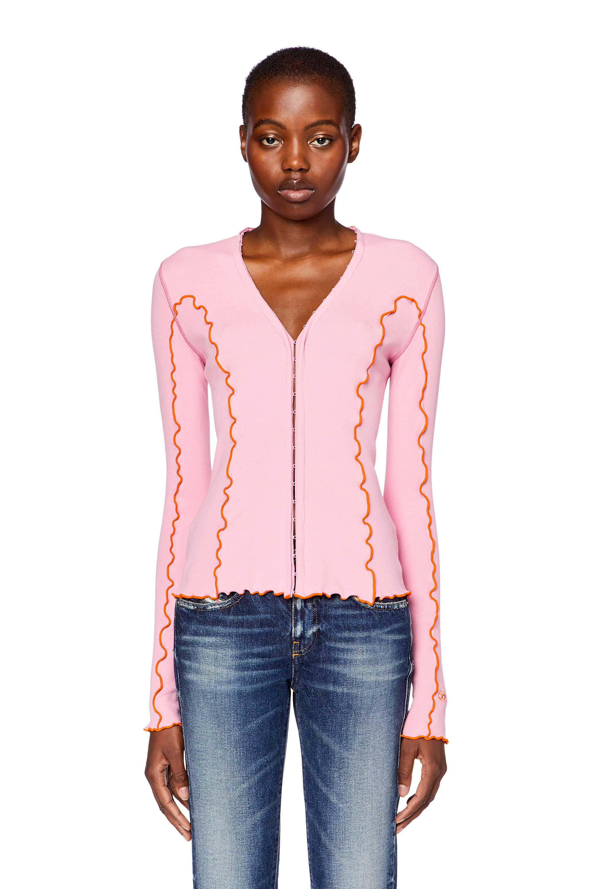 Diesel - T-RIBAS, ホットピンク - Image 5
