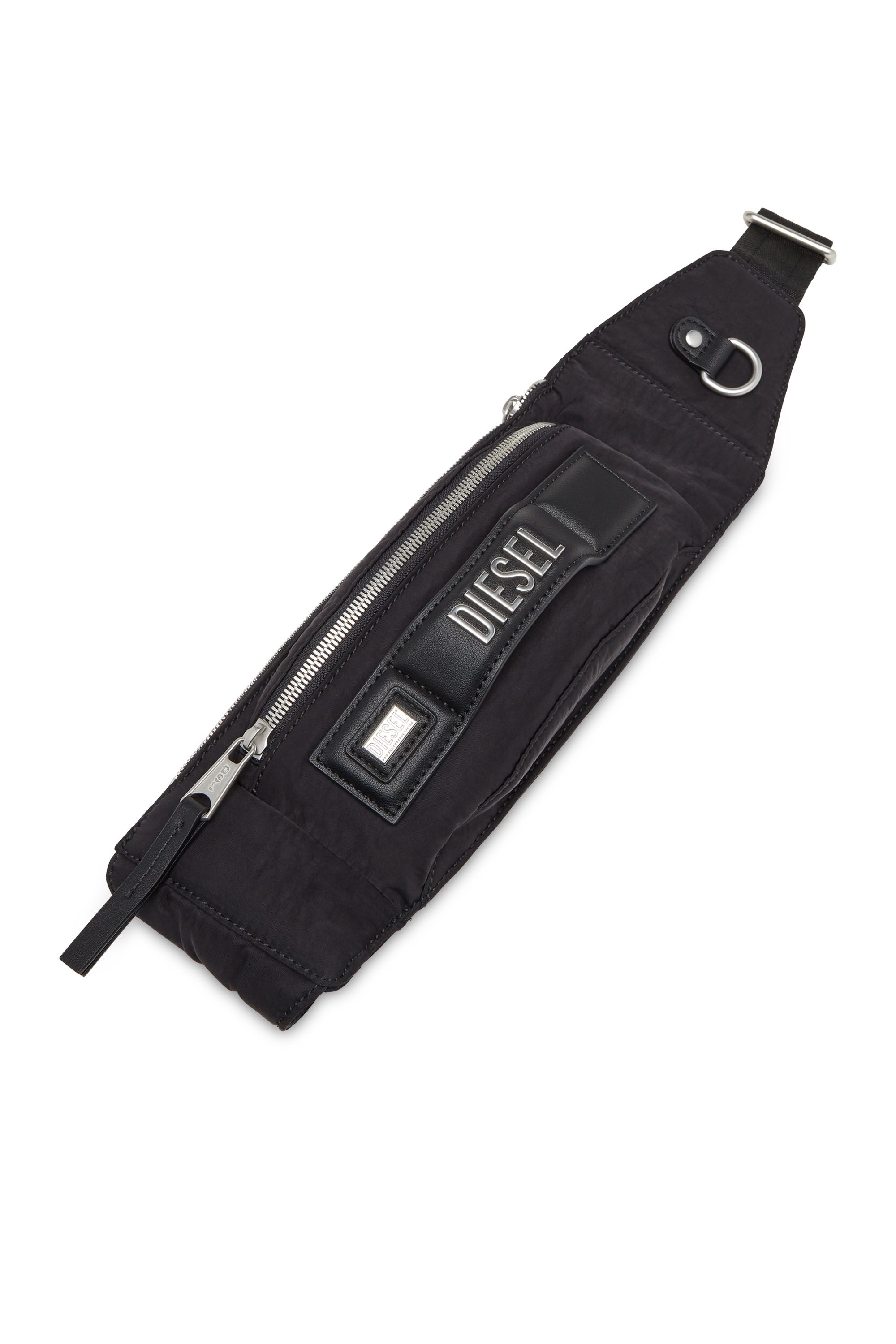 Diesel - LOGOS BELT BAG, ブラック - Image 5