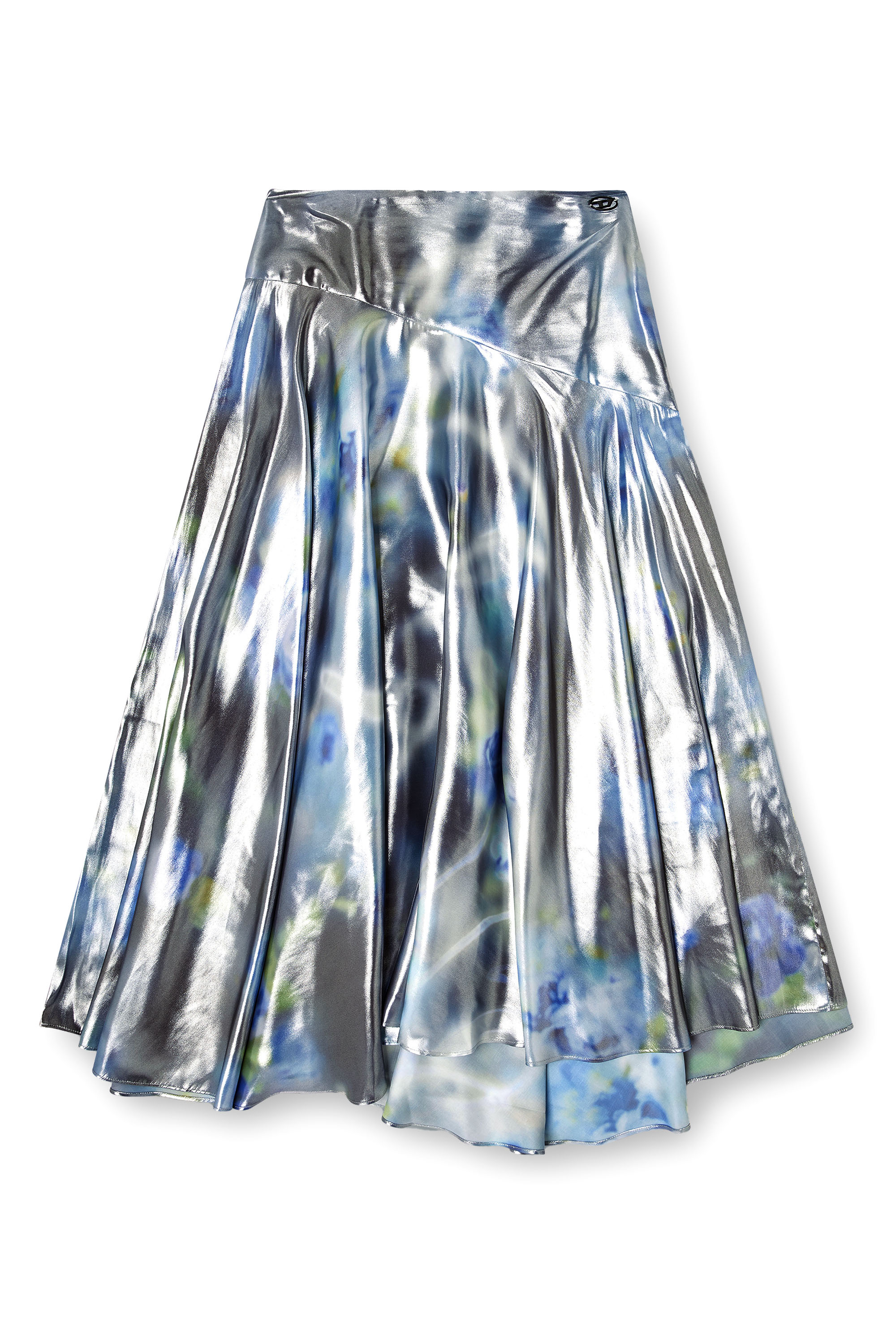 Diesel - O-ZULIE-S2, Female's ミディスカート in ブルー - 3