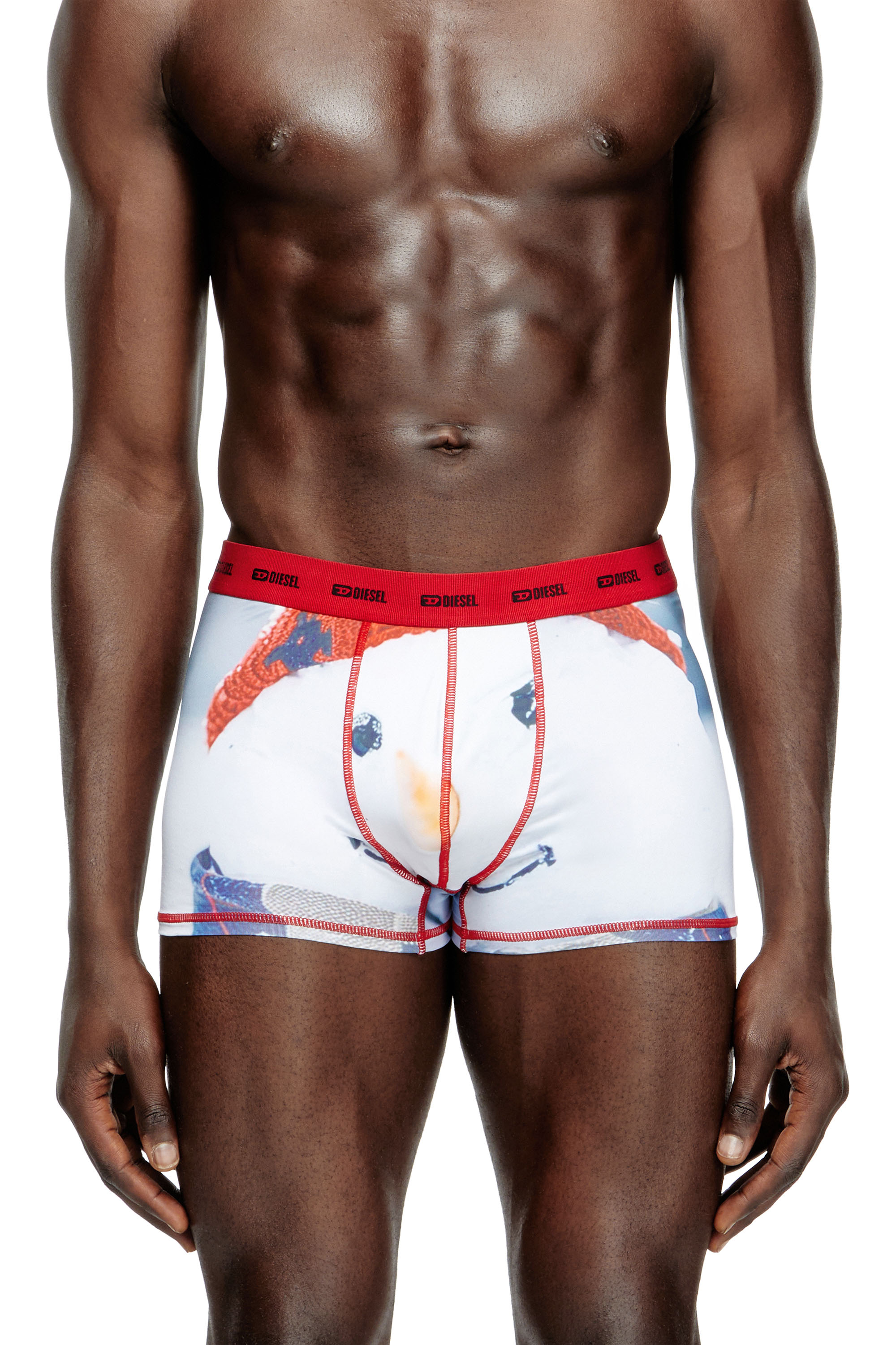 Diesel - DAMIEN-UTLT, Male's ボクサーパンツ in ホワイト - 3