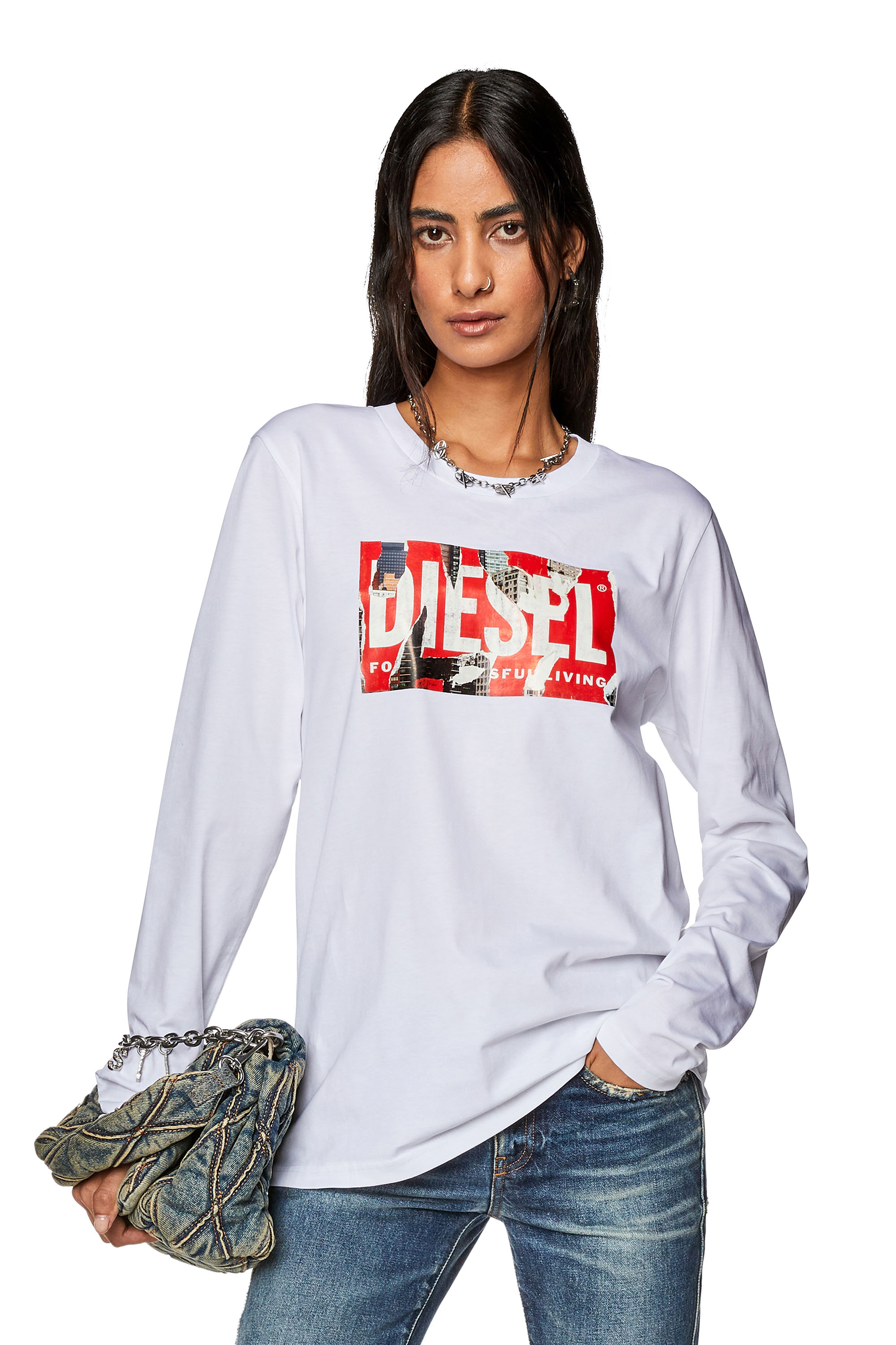 Diesel - T-HILARY-L1, ホワイト - Image 1