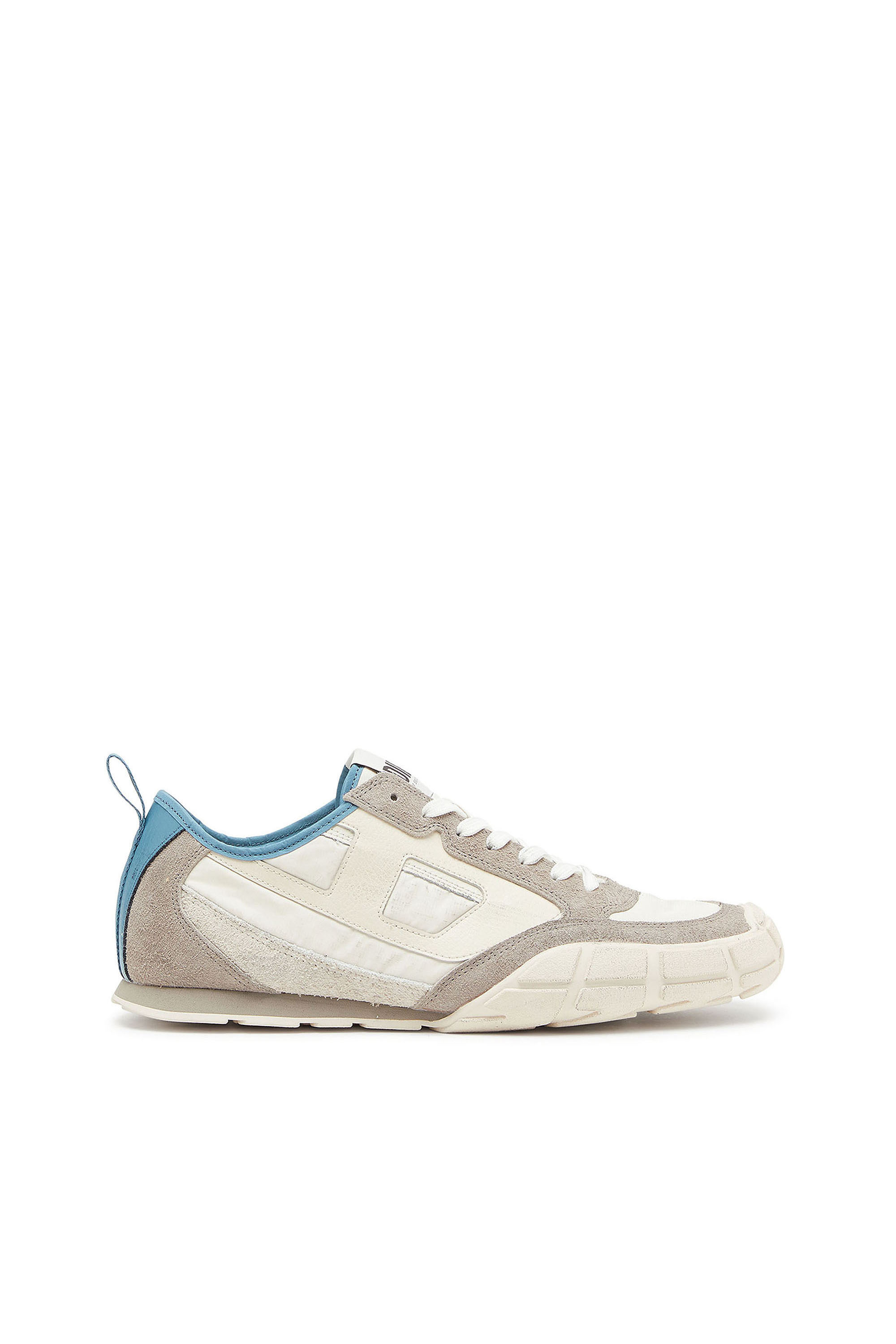 Diesel - S-PAGODHA LOW, Male's ローカットスニーカー in ホワイト/グレー - 1