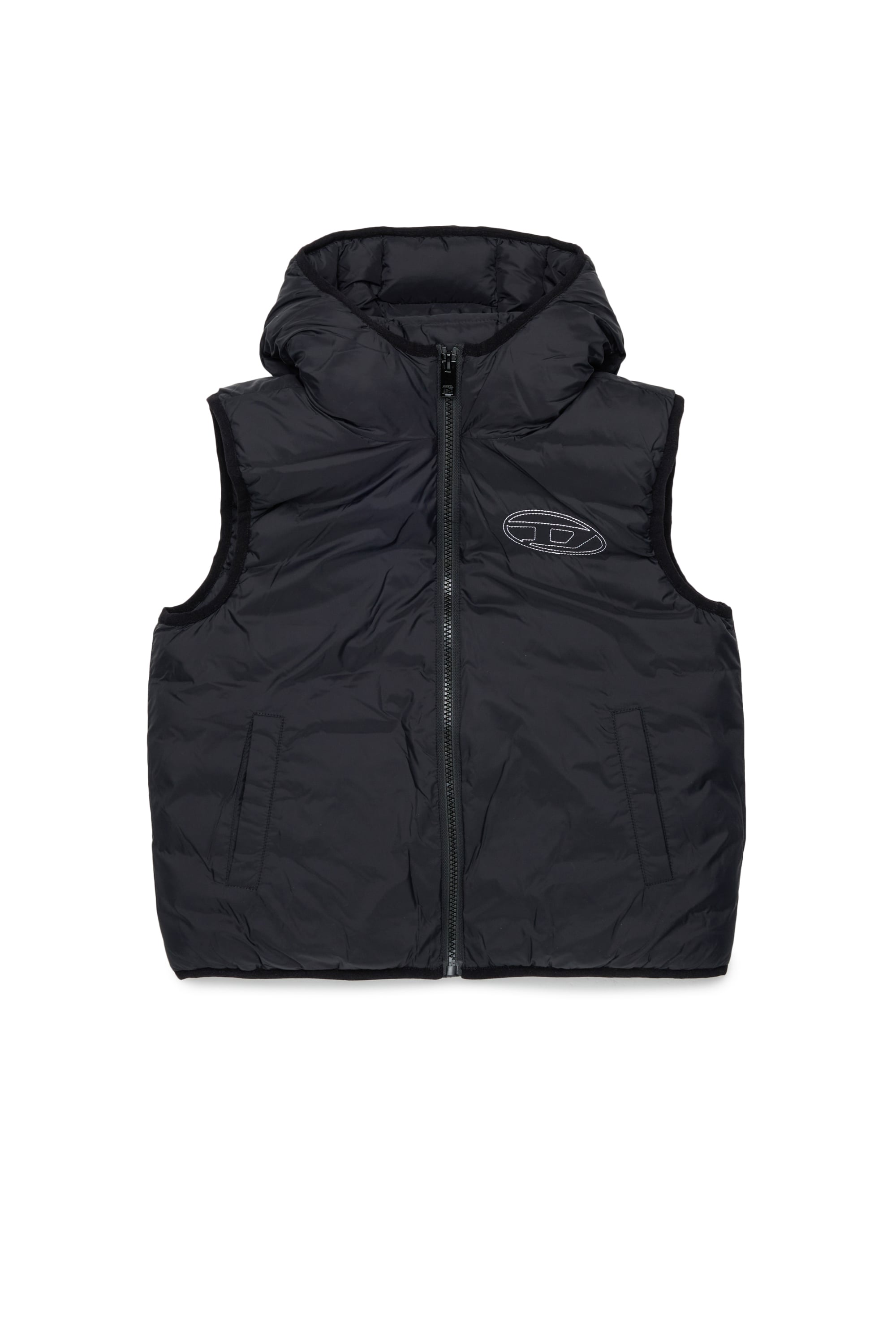 Diesel - JOSIP, Unisex's ベスト in ブラック - 1
