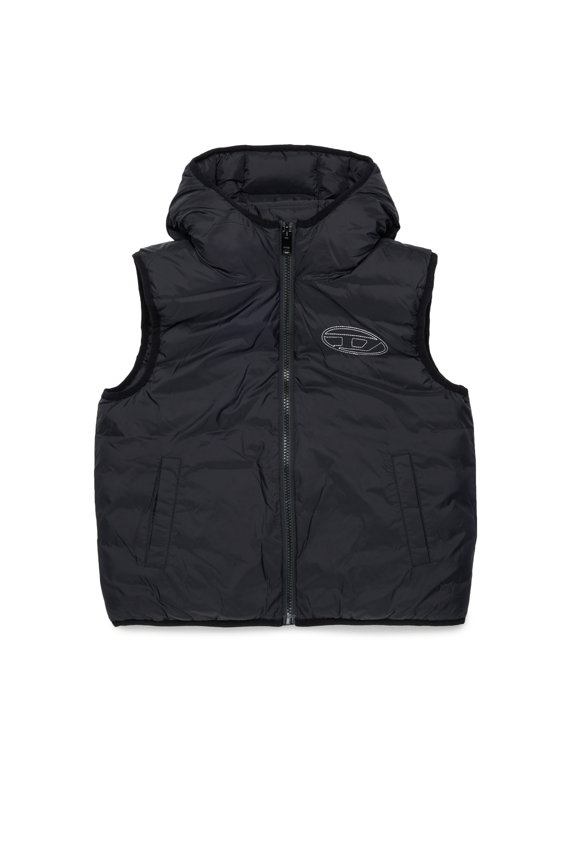 Diesel - JOSIP, Unisex's ベスト in ブラック - 1