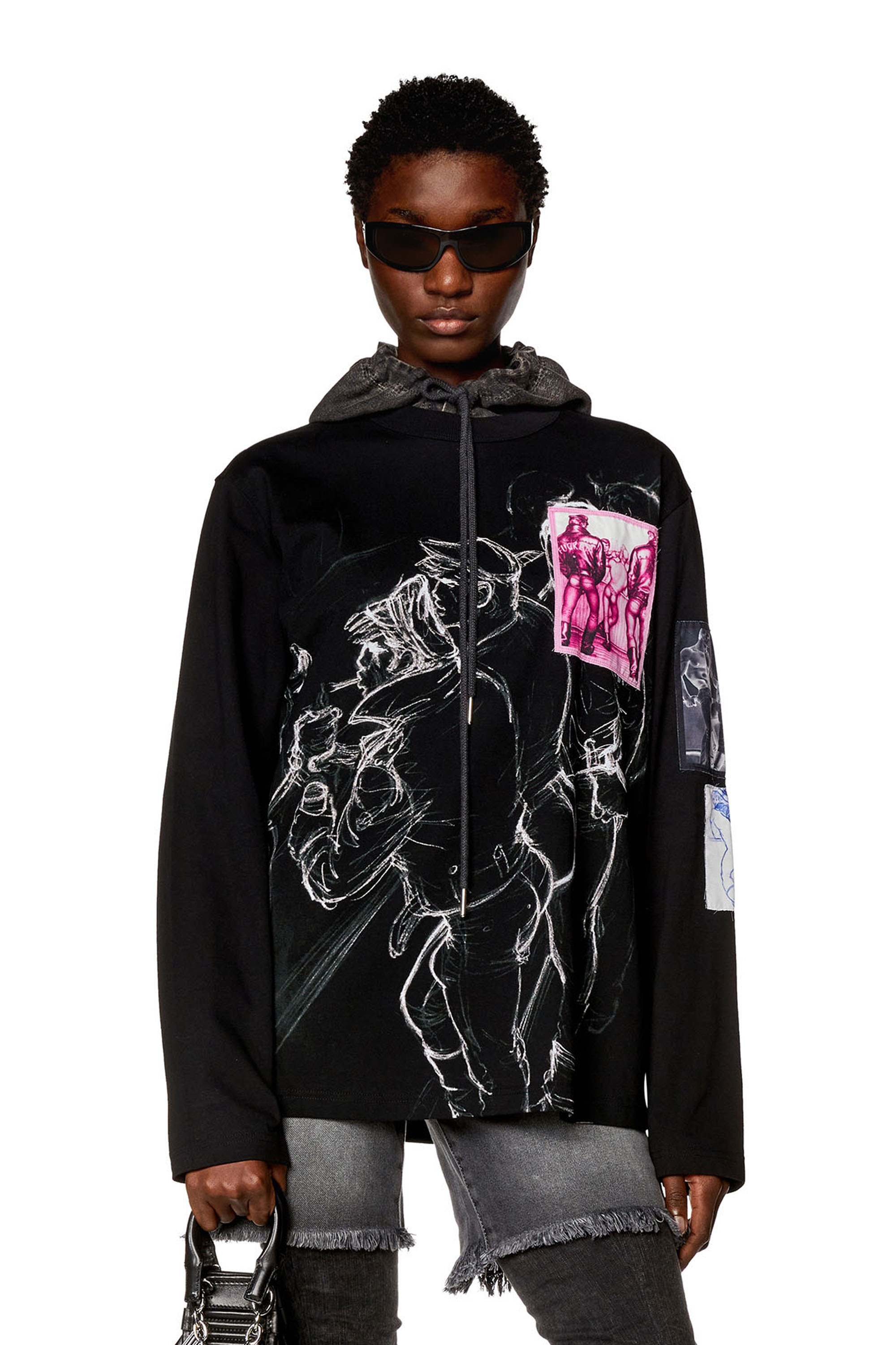 Diesel - PR-T-CRANE-LS, ブラック - Image 1