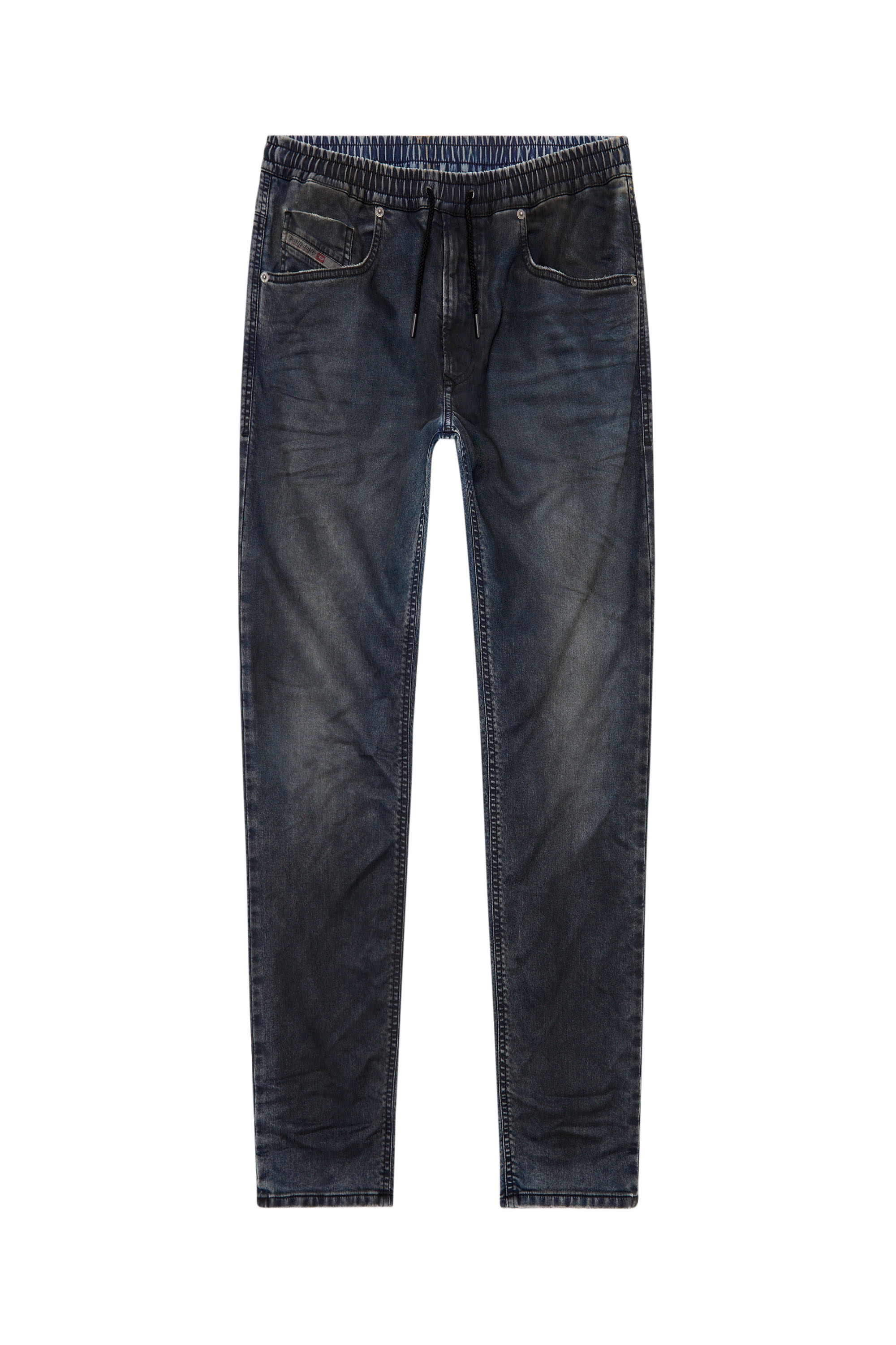 Diesel - Tapered 2030 D-Krooley Joggjeans® 068JC, ダークブルー - Image 5