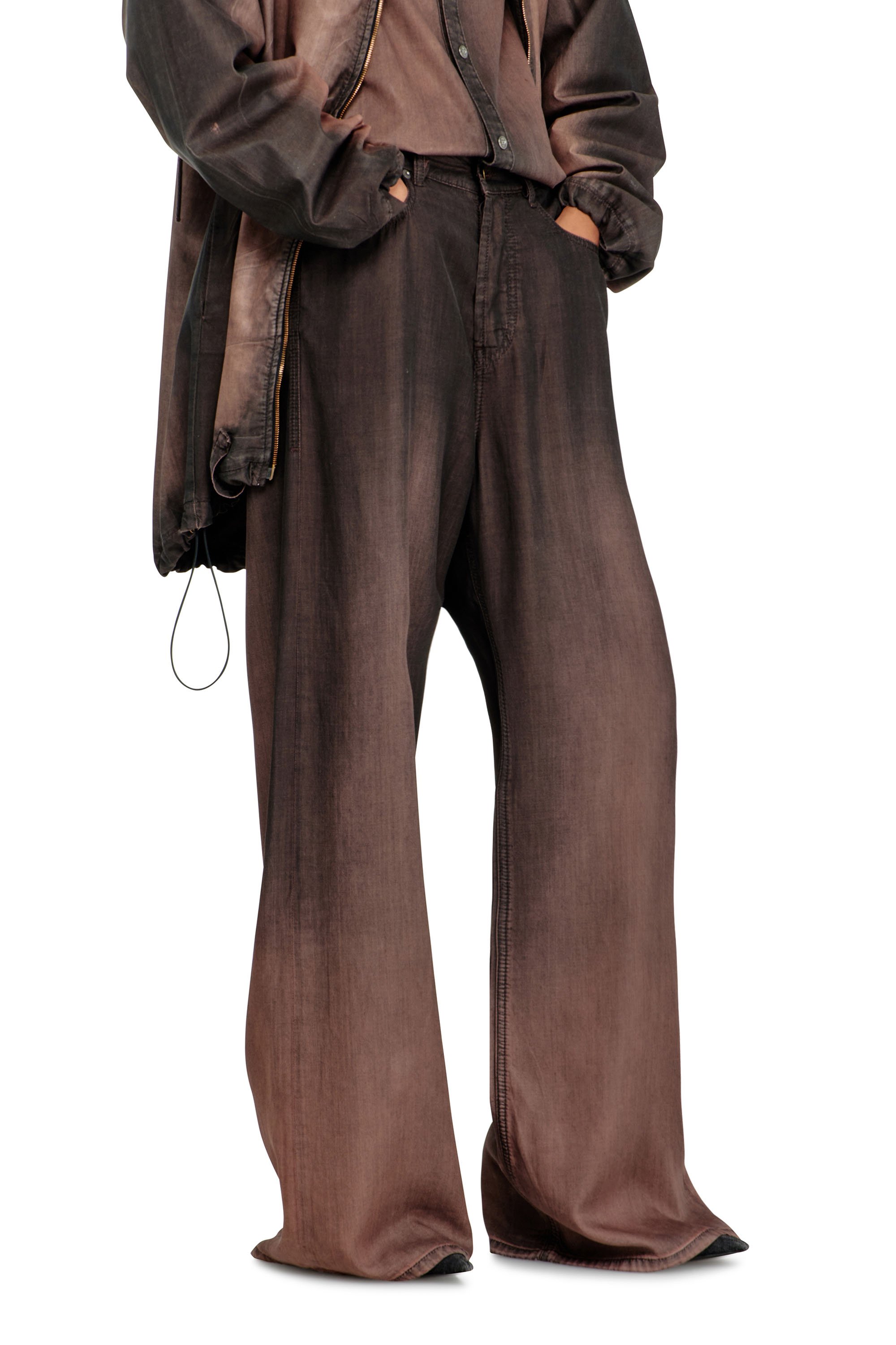 Diesel - Female's Relaxed Jeans 1996 D-Sire 068YF, null - 6