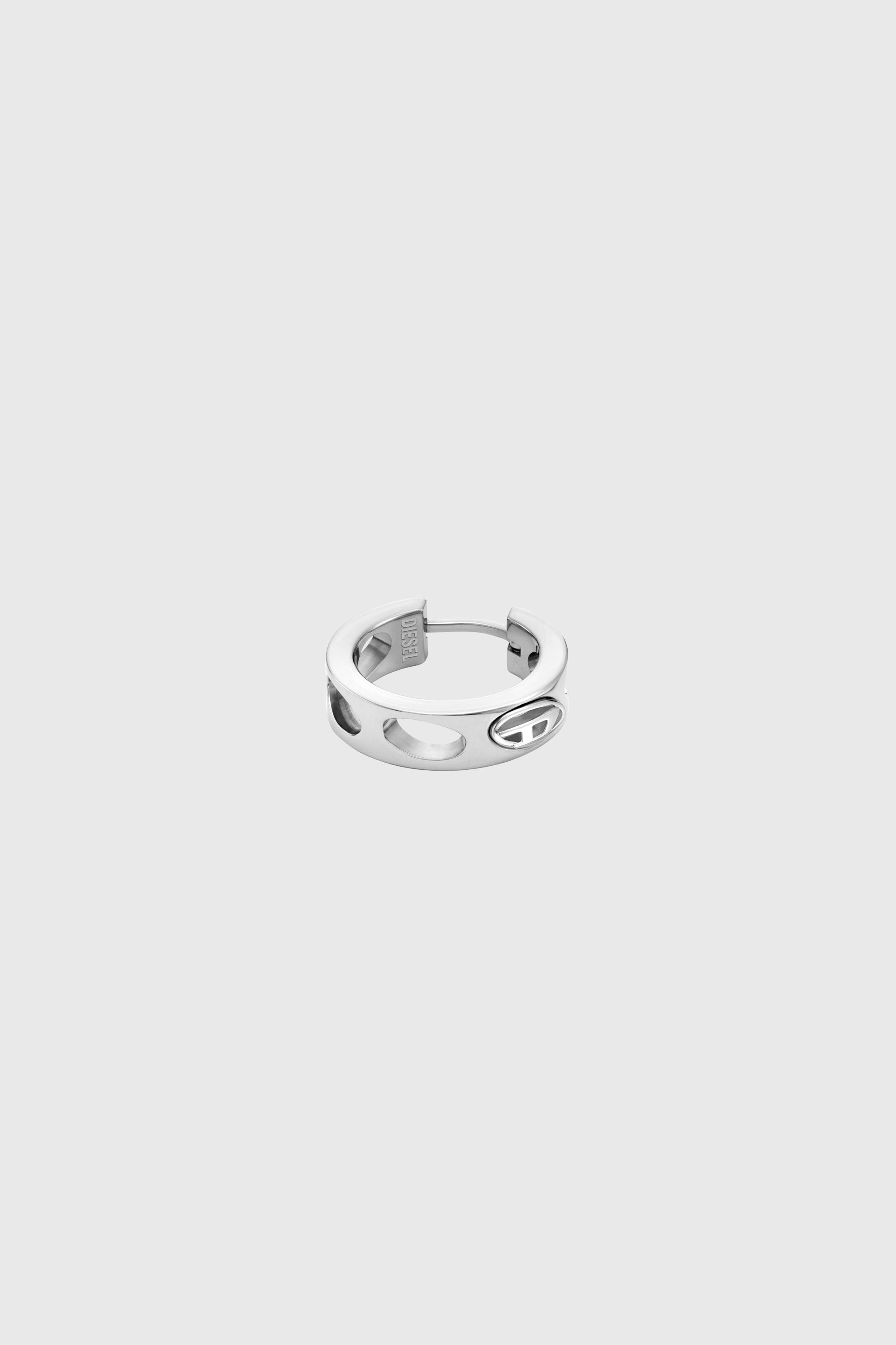 DX166440 JEWELLERY ピアス（片耳用）｜シルバー｜ウィメンズ｜DIESEL
