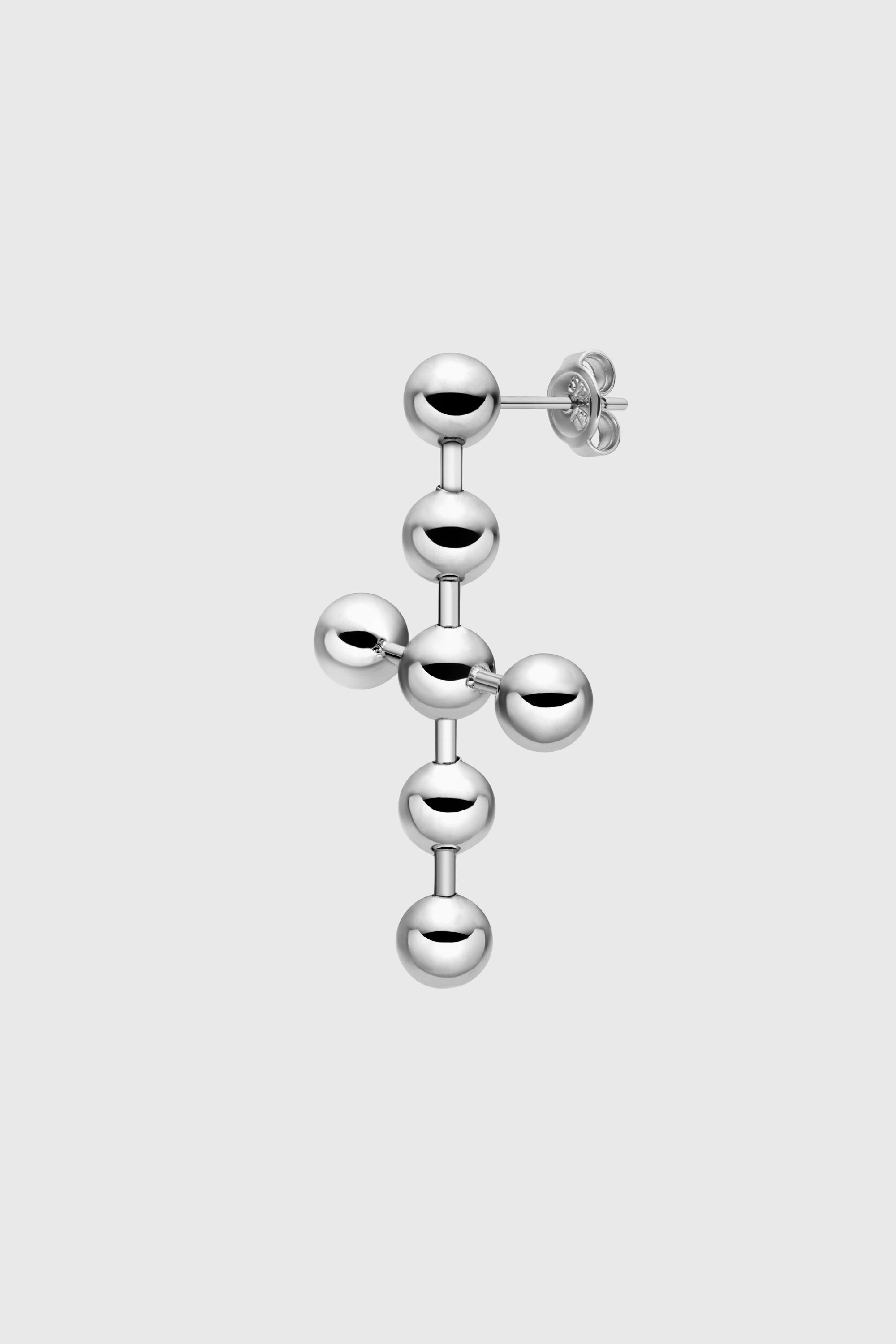 Diesel - DX167640 JEWELLERY, Unisex's ピアス（片耳用） in シルバー - 1